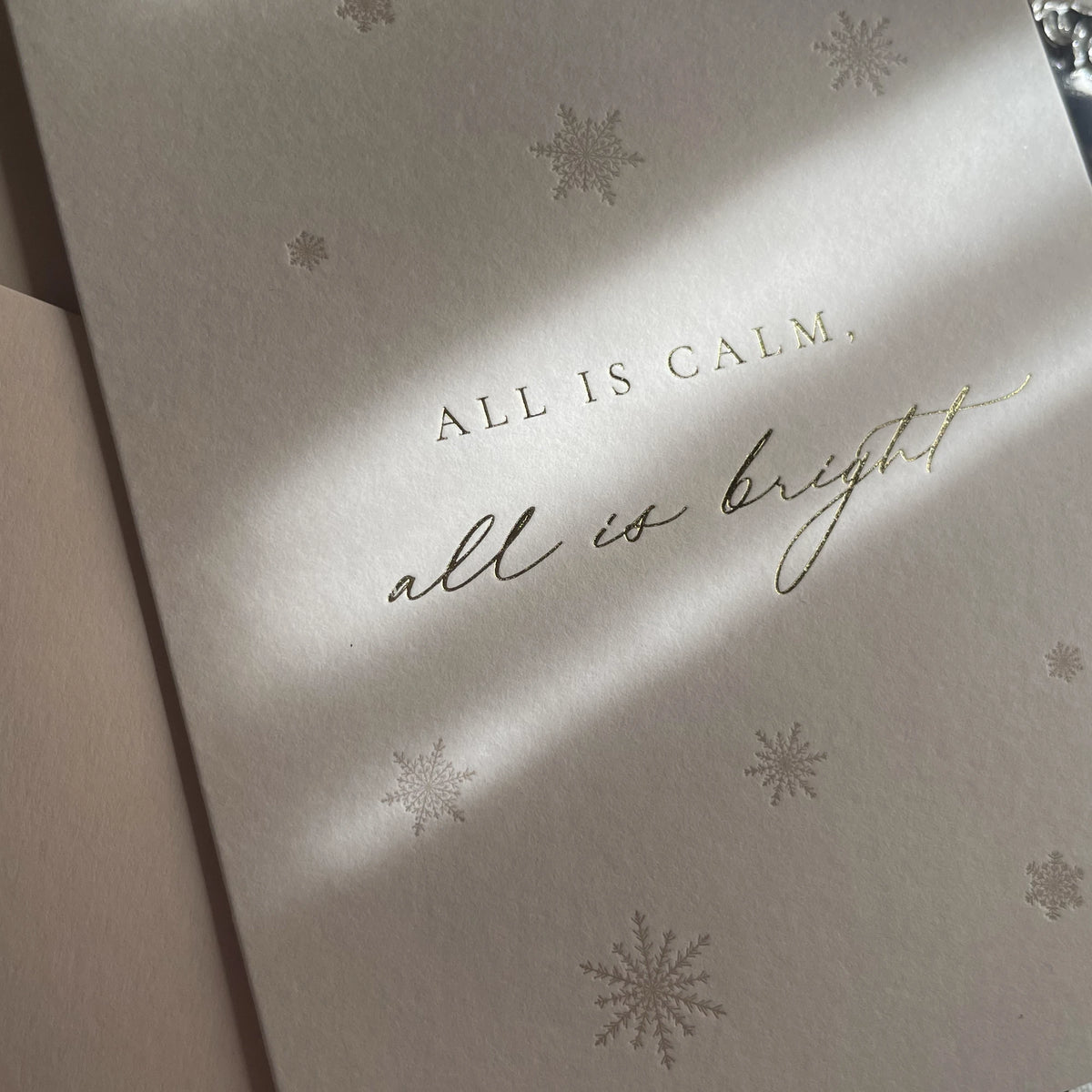 All Is Calm All Is Bright