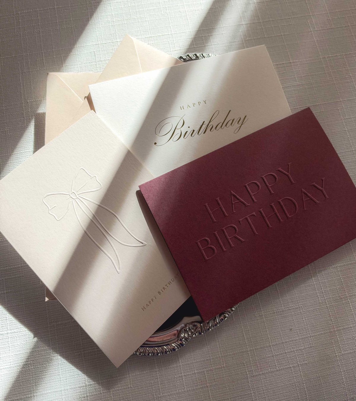 The Birthday Edit – Signature | 3 Geburtstagskarten