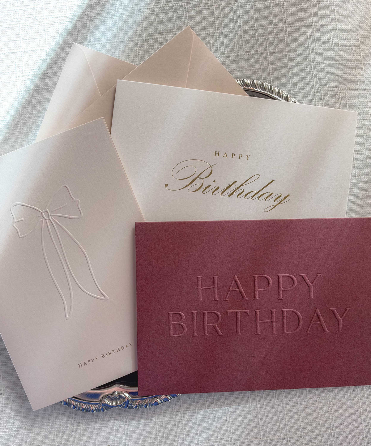 The Birthday Edit – Signature | 3 Geburtstagskarten