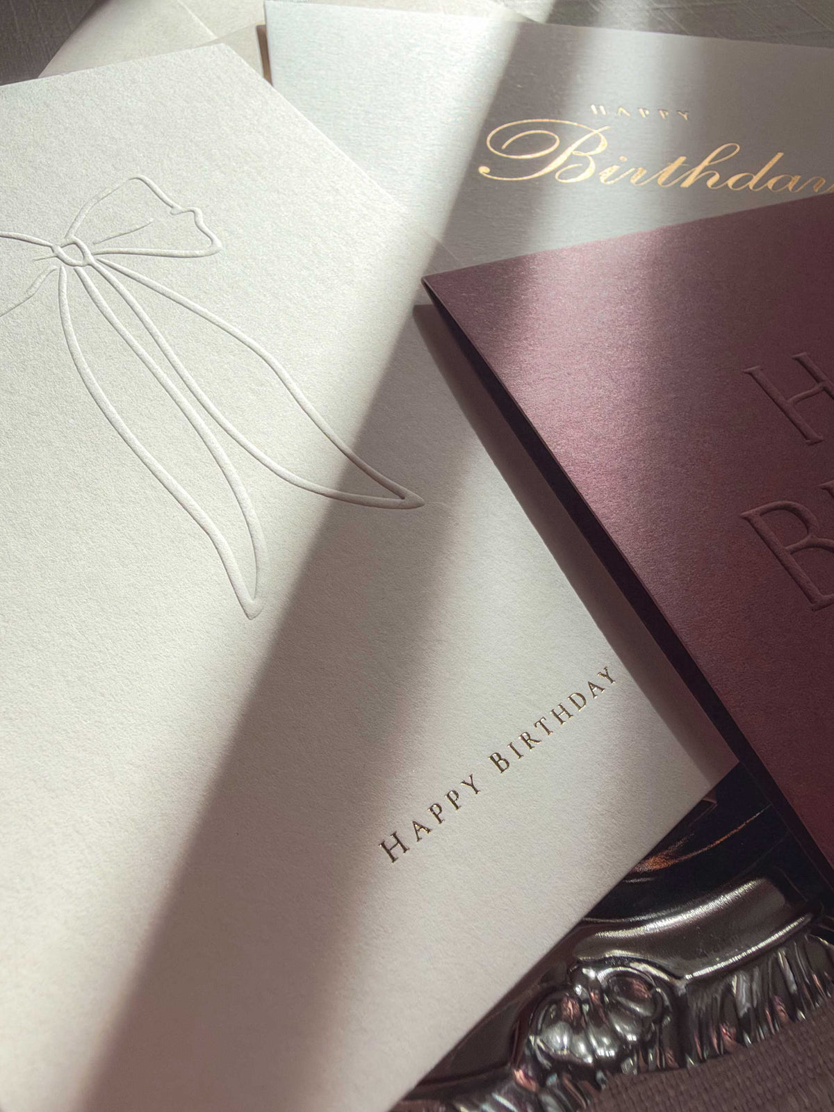 The Birthday Edit – Signature | 3 Geburtstagskarten