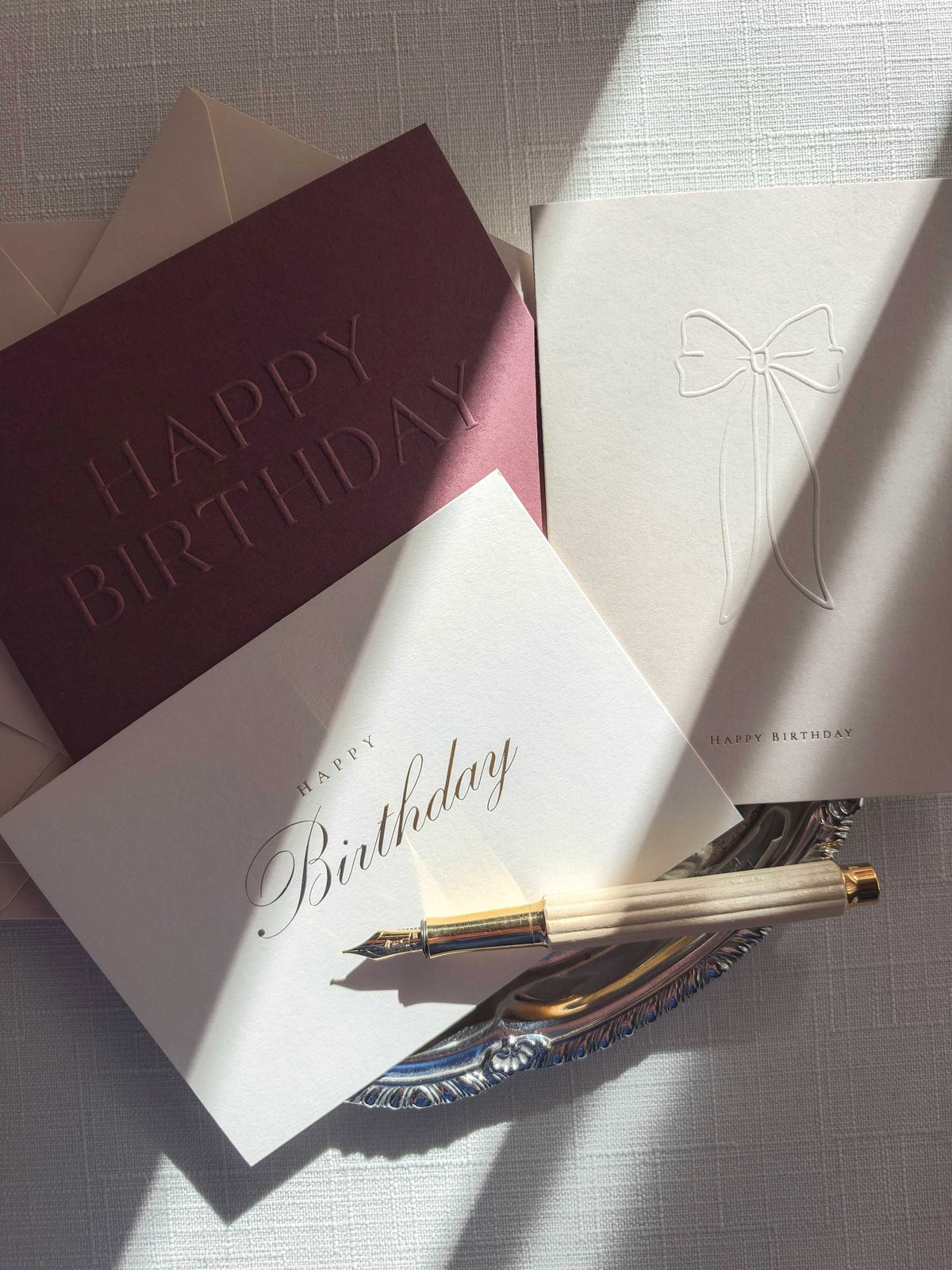 The Birthday Edit – Signature | 3 Geburtstagskarten