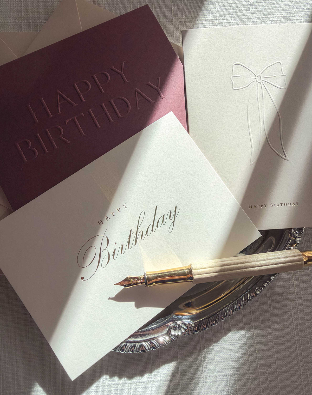 The Birthday Edit – Signature | 3 Geburtstagskarten