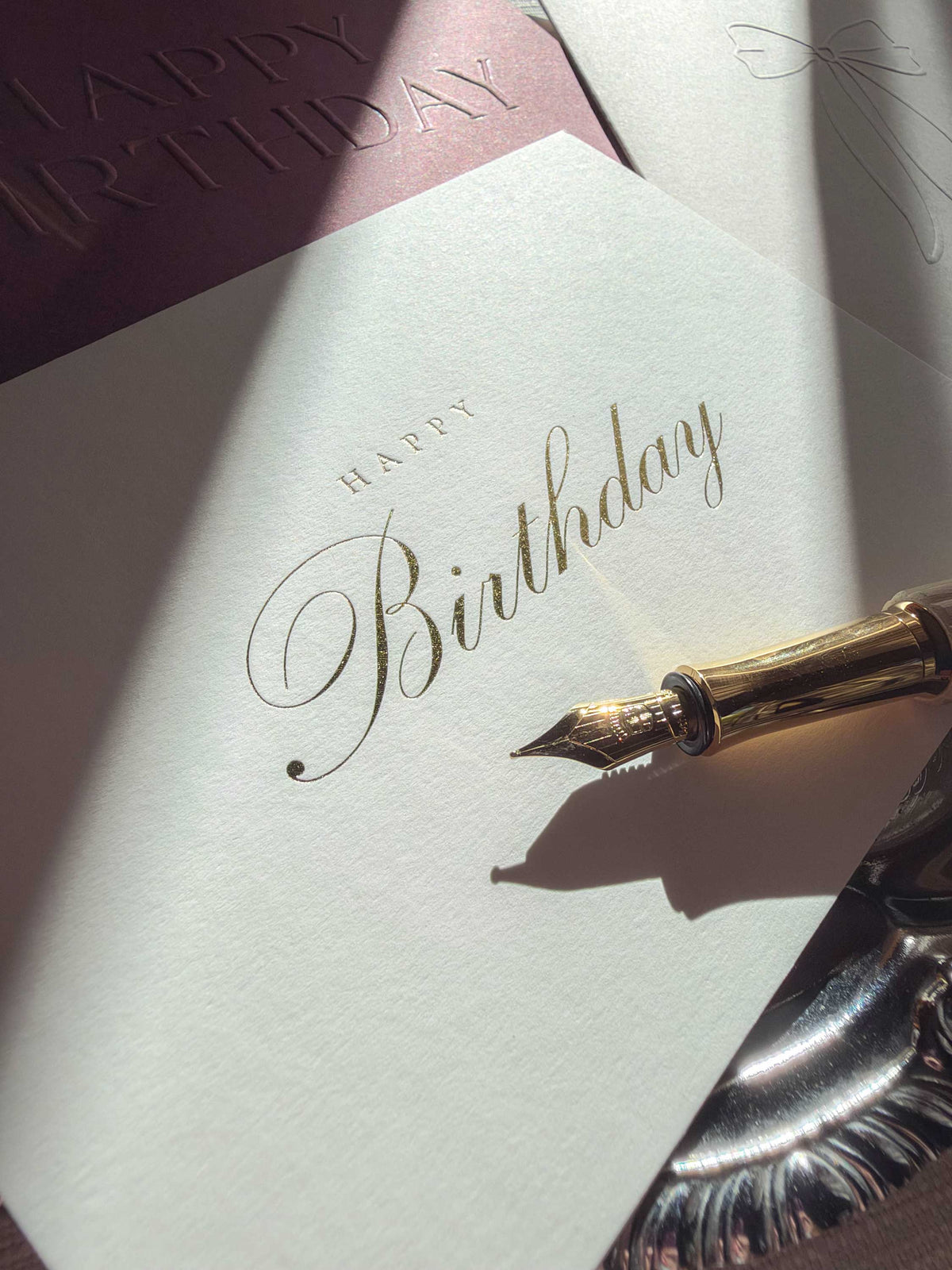 The Birthday Edit – Signature | 3 Geburtstagskarten