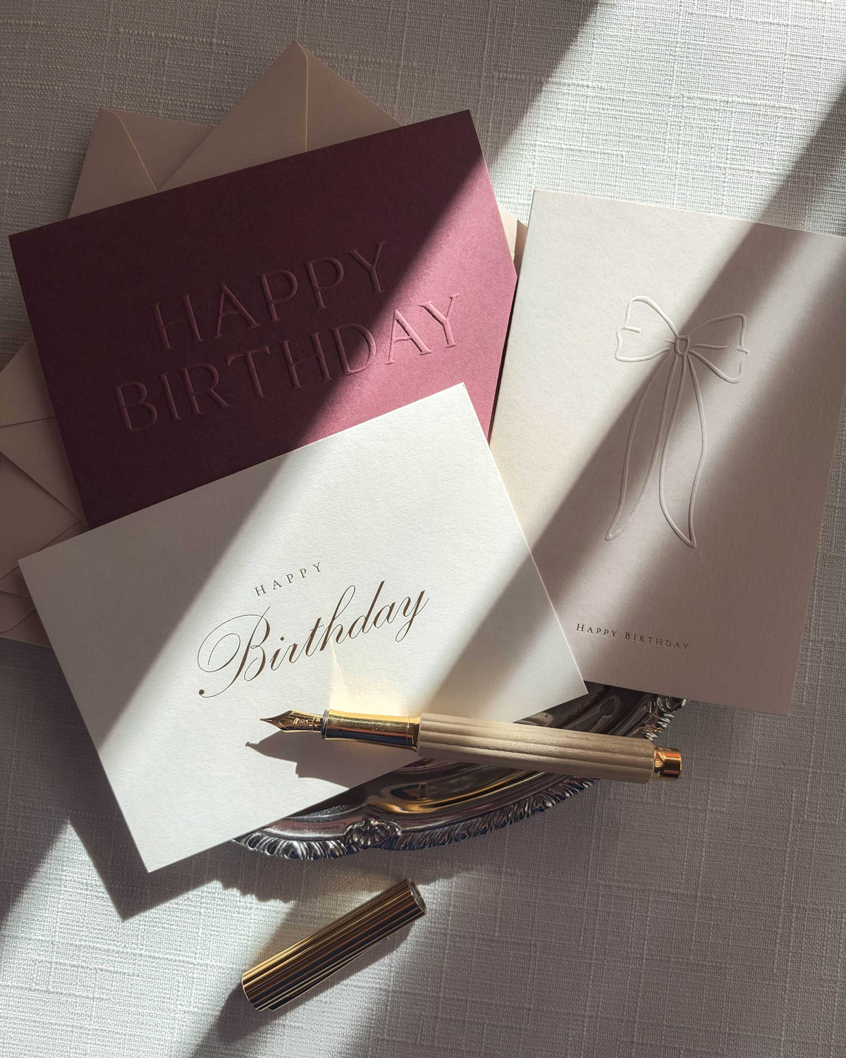 The Birthday Edit – Signature | 3 Geburtstagskarten