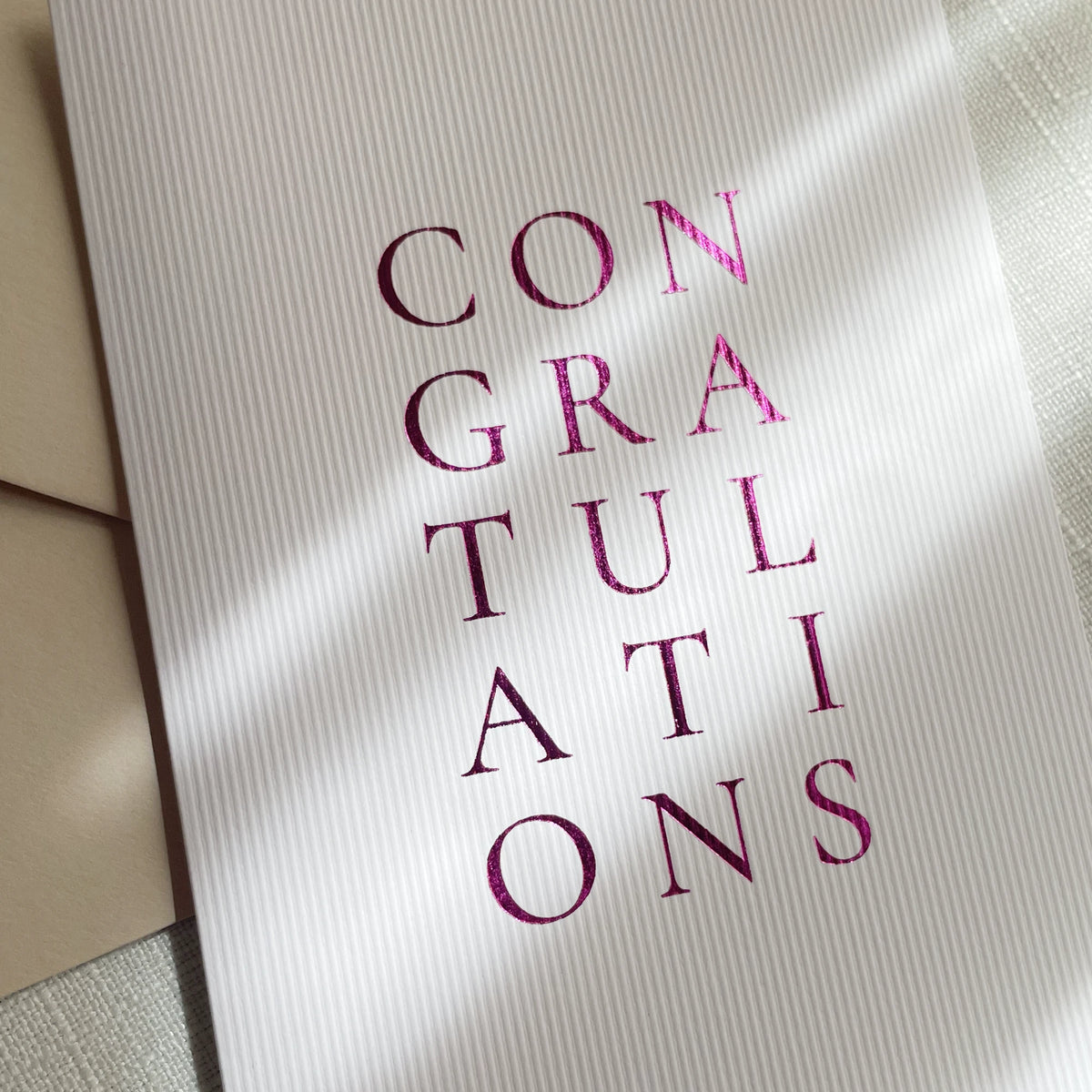 Congratulations Modern
