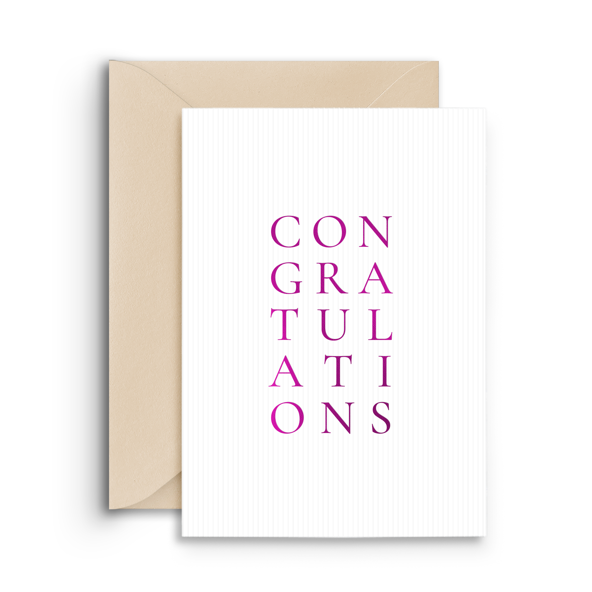 Congratulations Modern