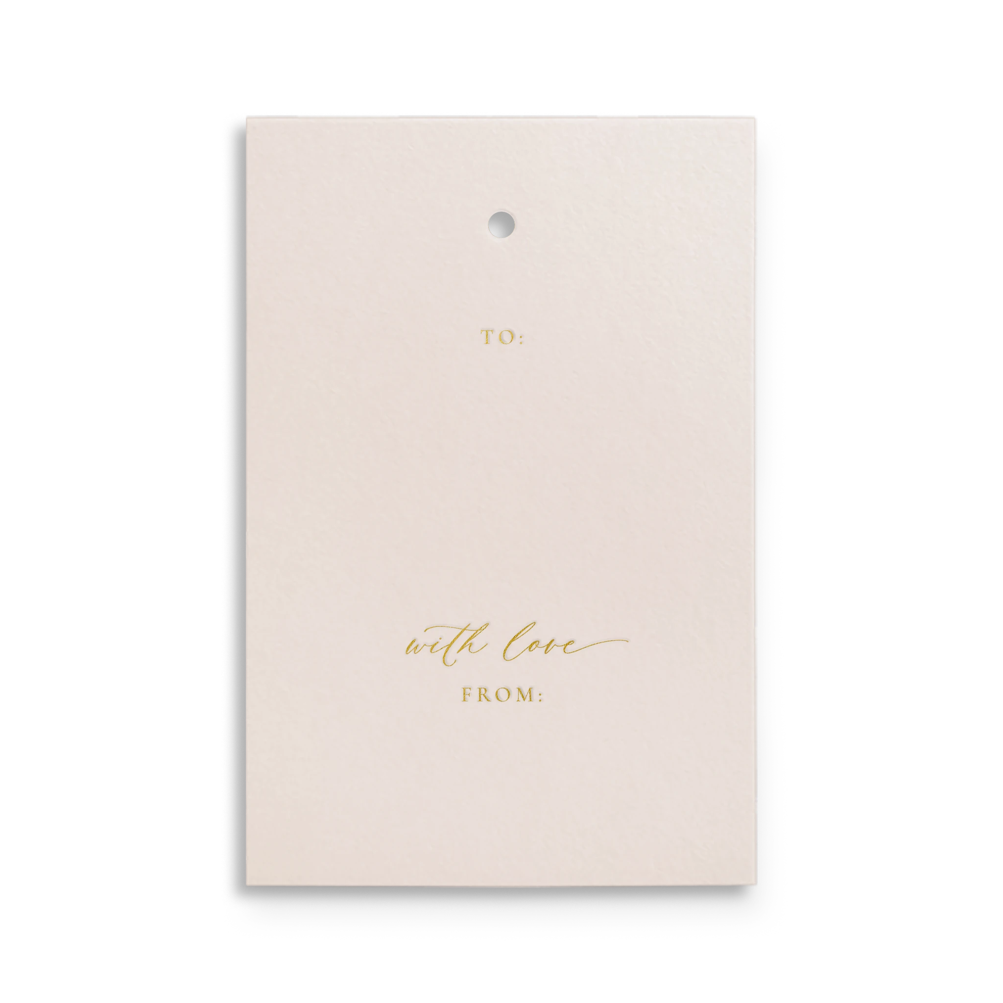 Gift Tag Set "With Love From"