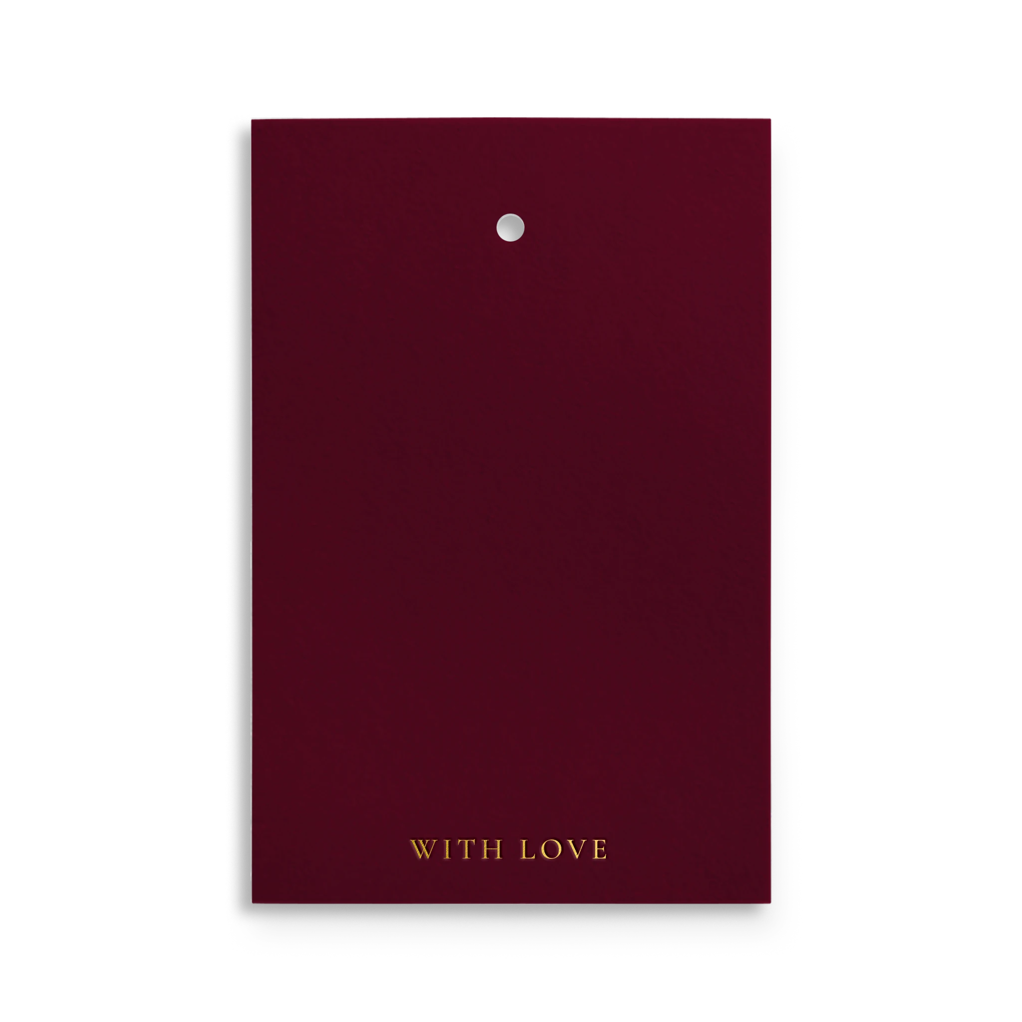 Gift Tag Set "With Love"