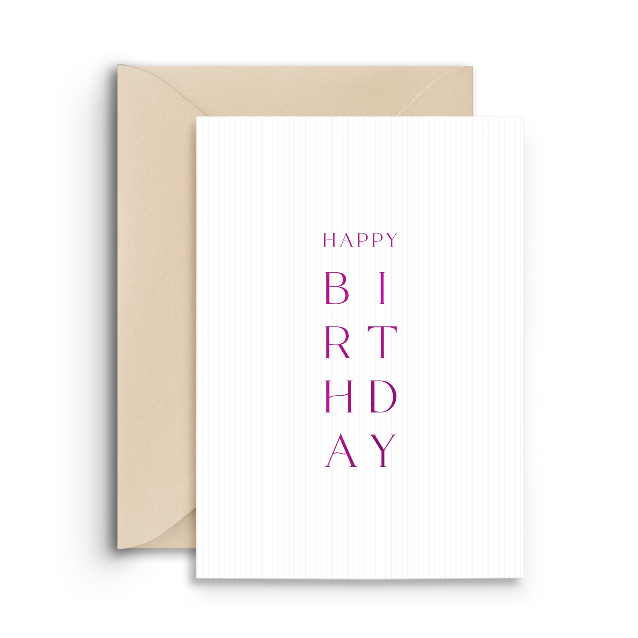 Happy Birthday Modern