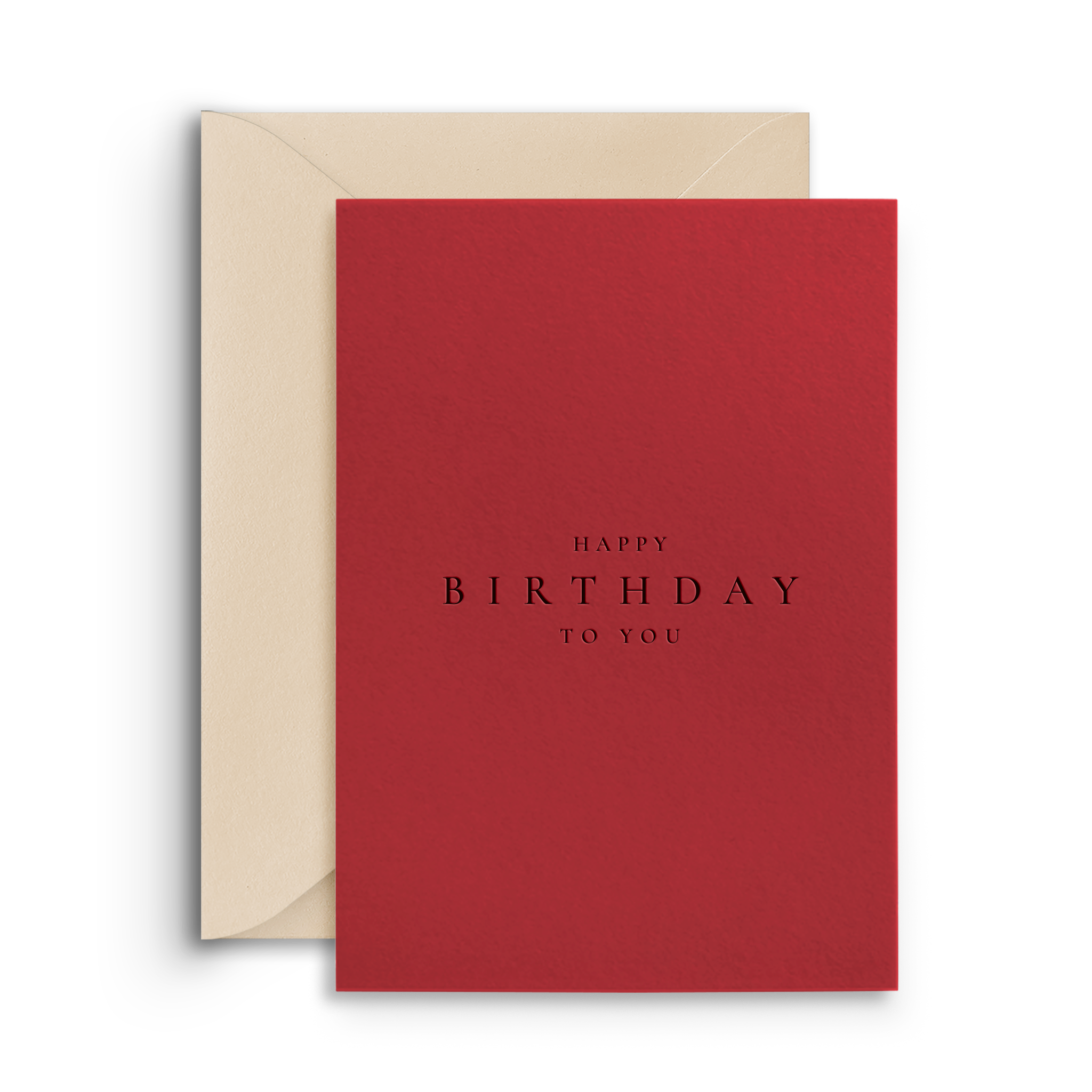 Happy Birthday To You