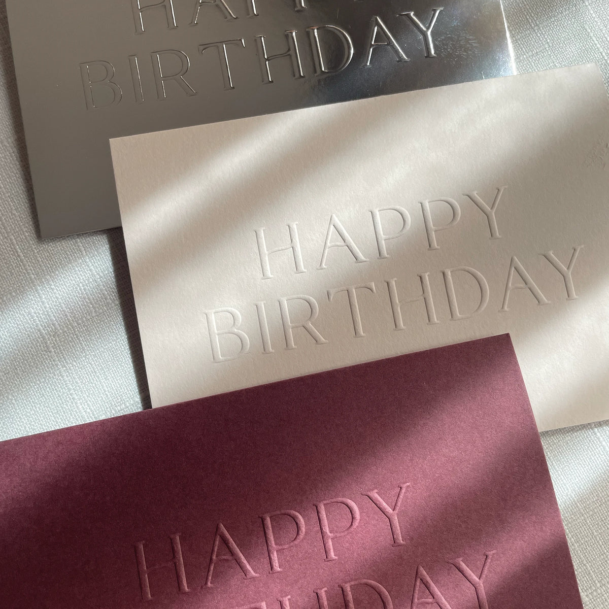 Happy Birthday Type