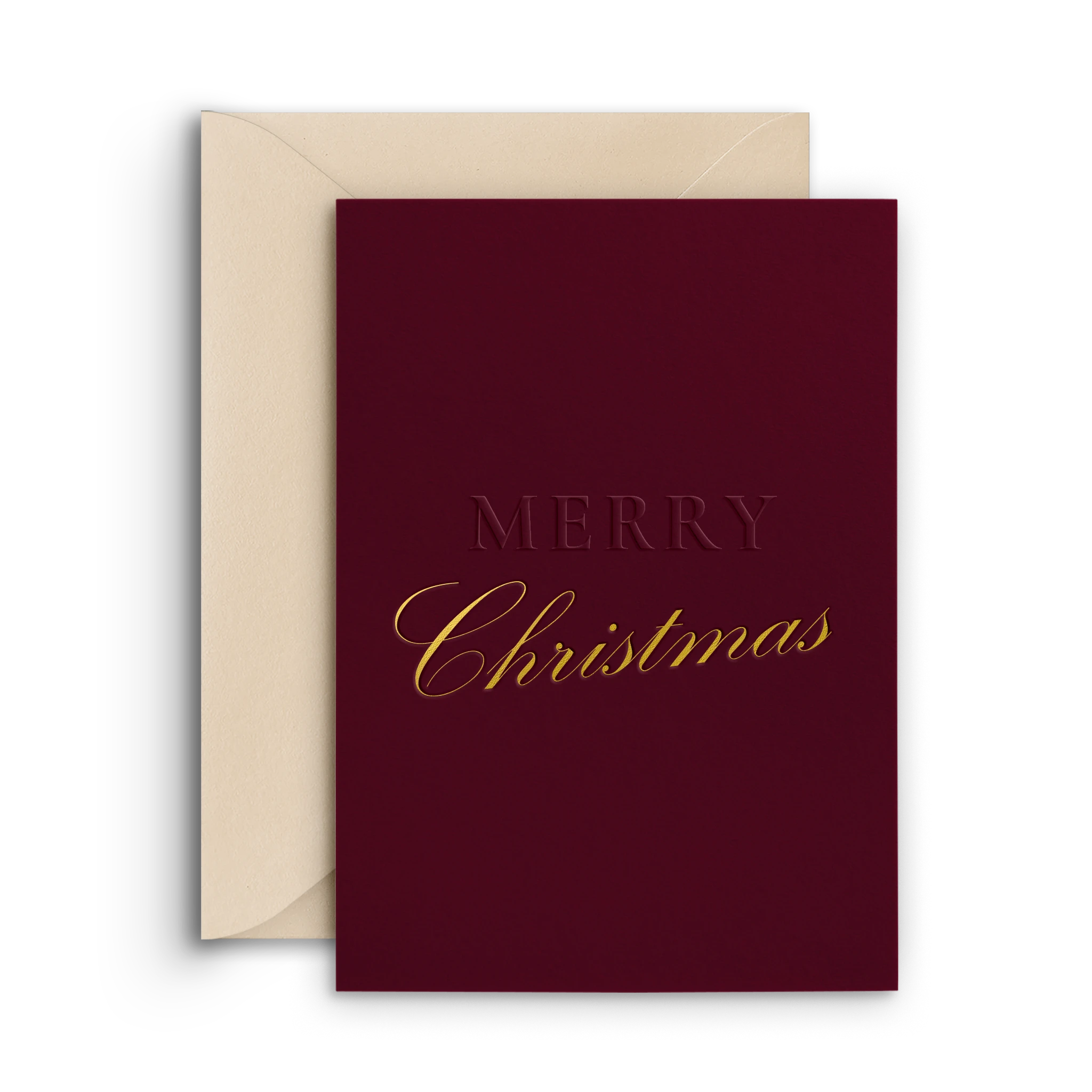 Merry Christmas Note