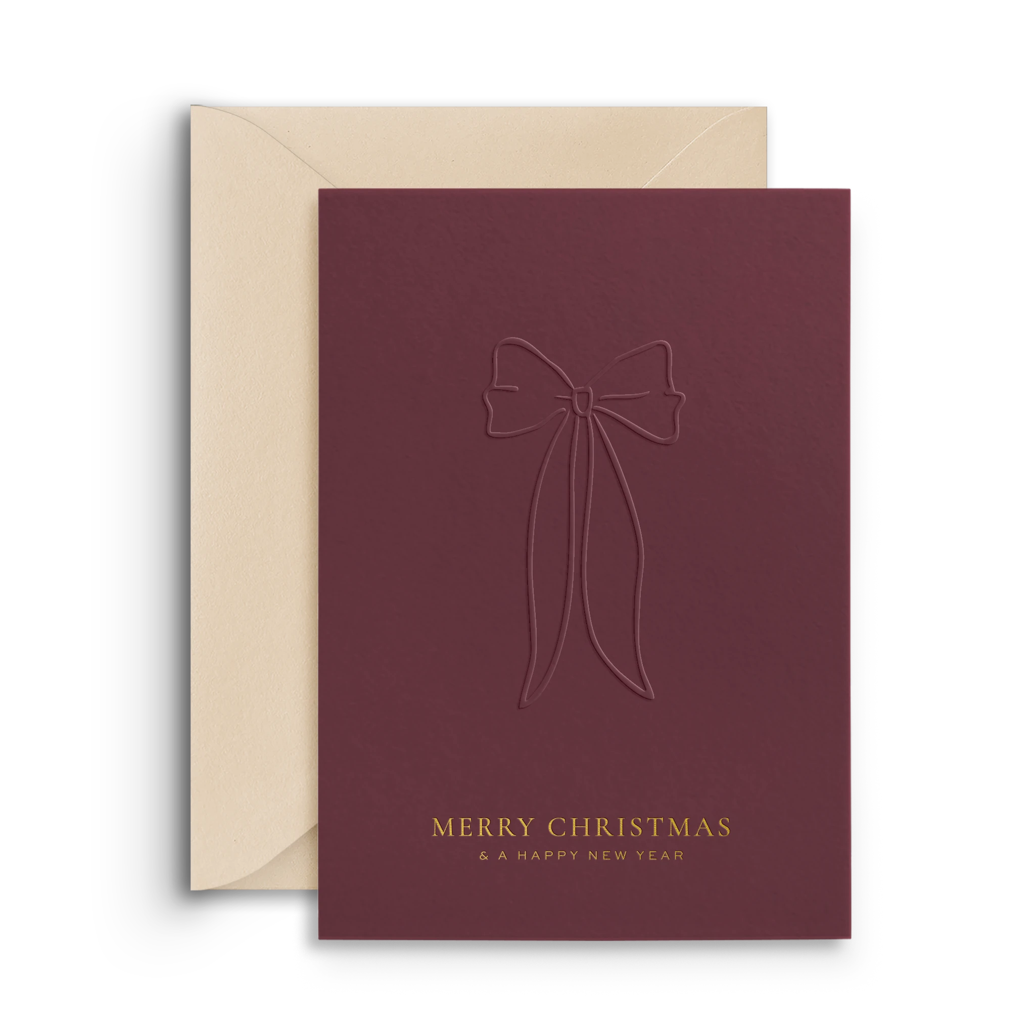Merry Christmas Bow