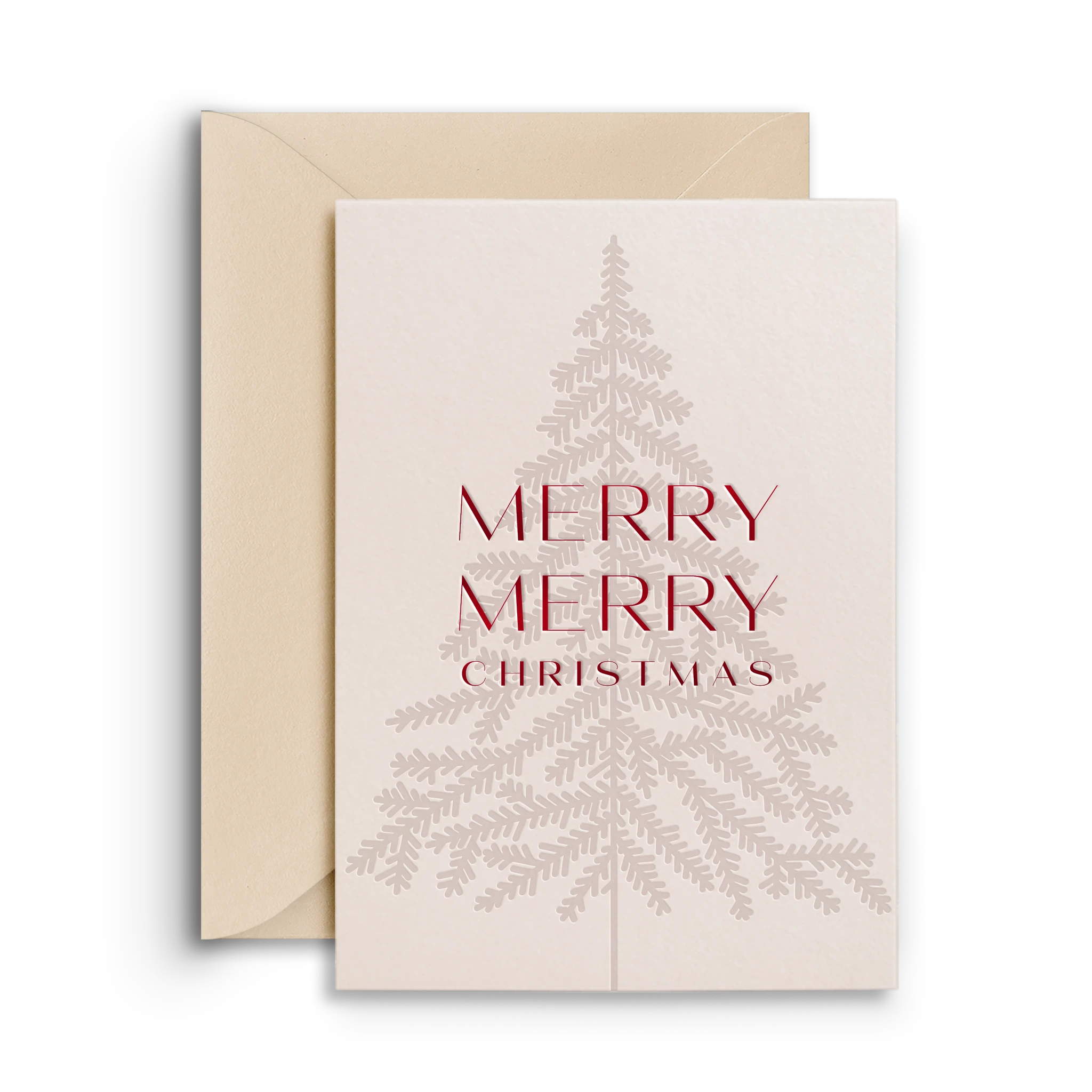 Merry Merry Christmas Tree