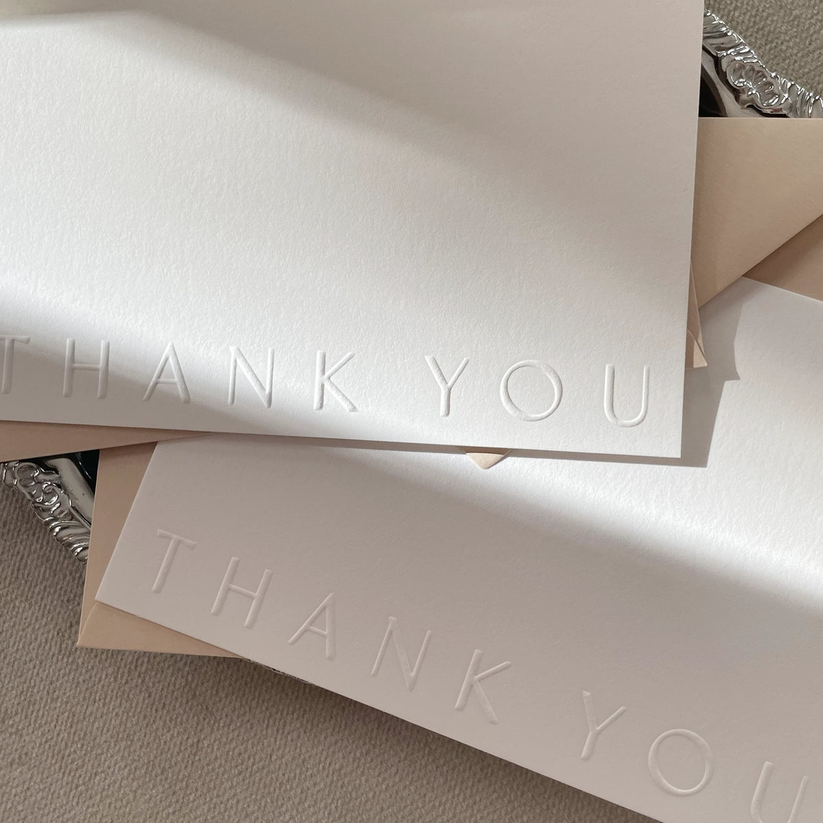 Notecard Set Thank You