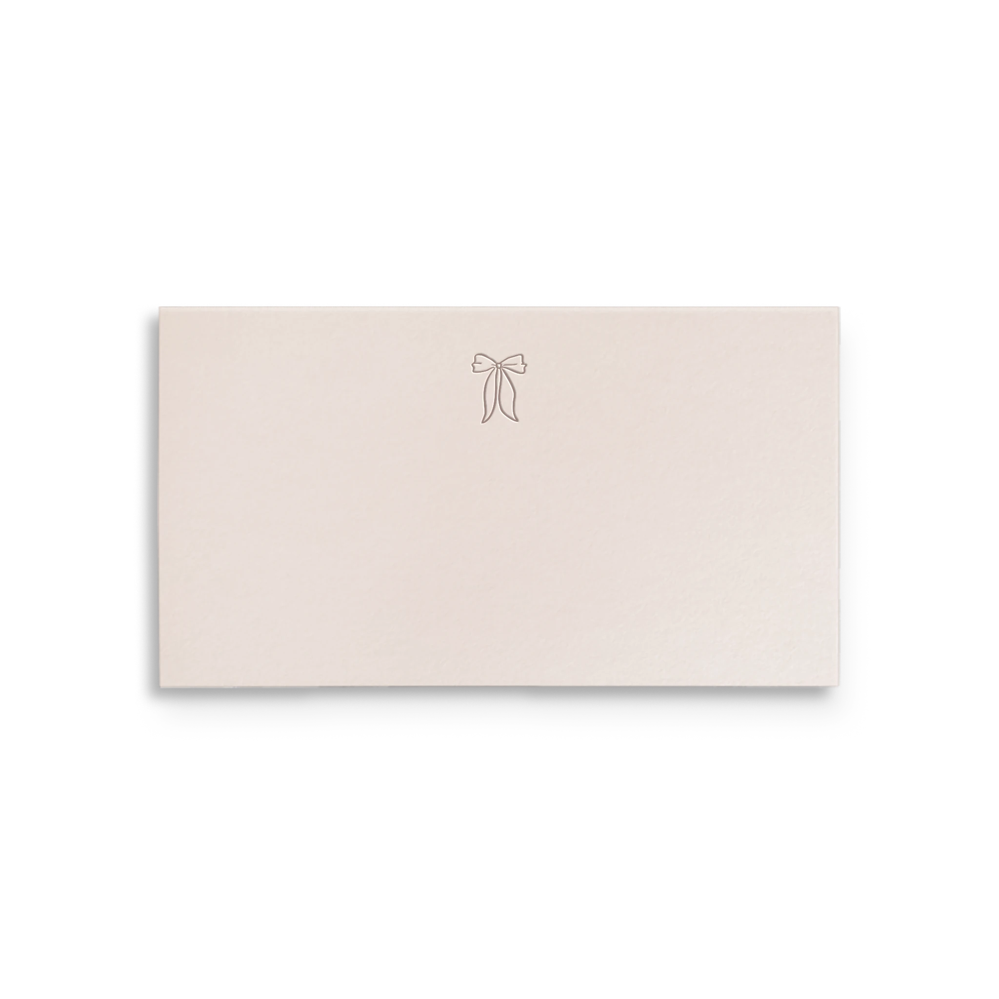 Place Card Set Bow