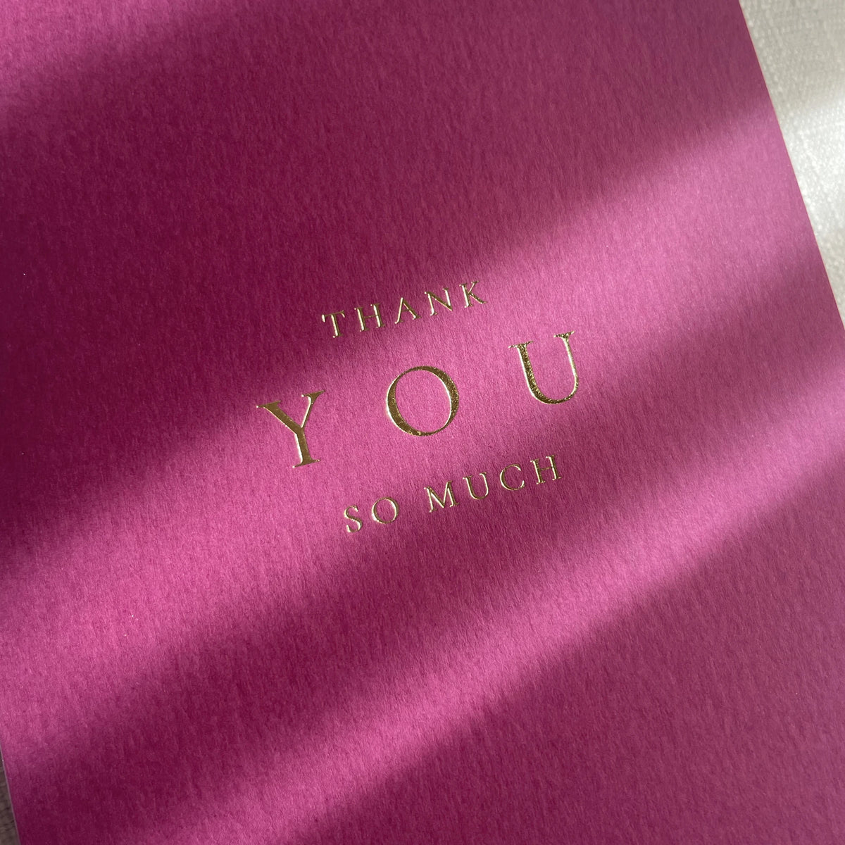 Thank You So Much Minimal