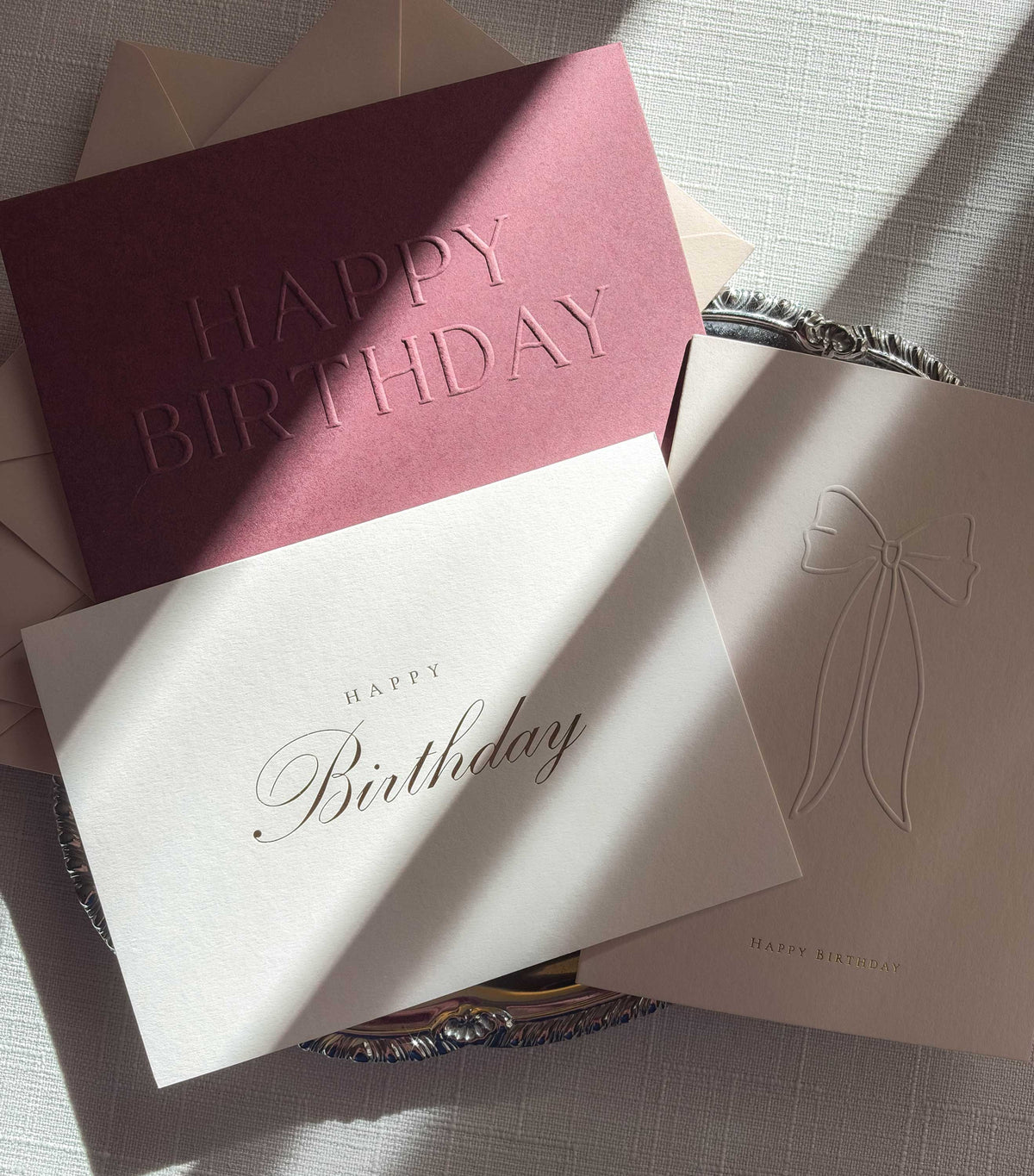 The Birthday Edit – Signature | 3 Geburtstagskarten