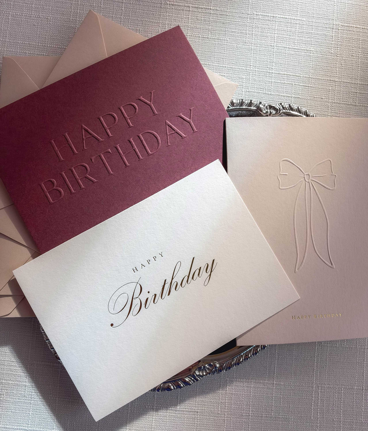 The Birthday Edit – Signature | 3 Geburtstagskarten