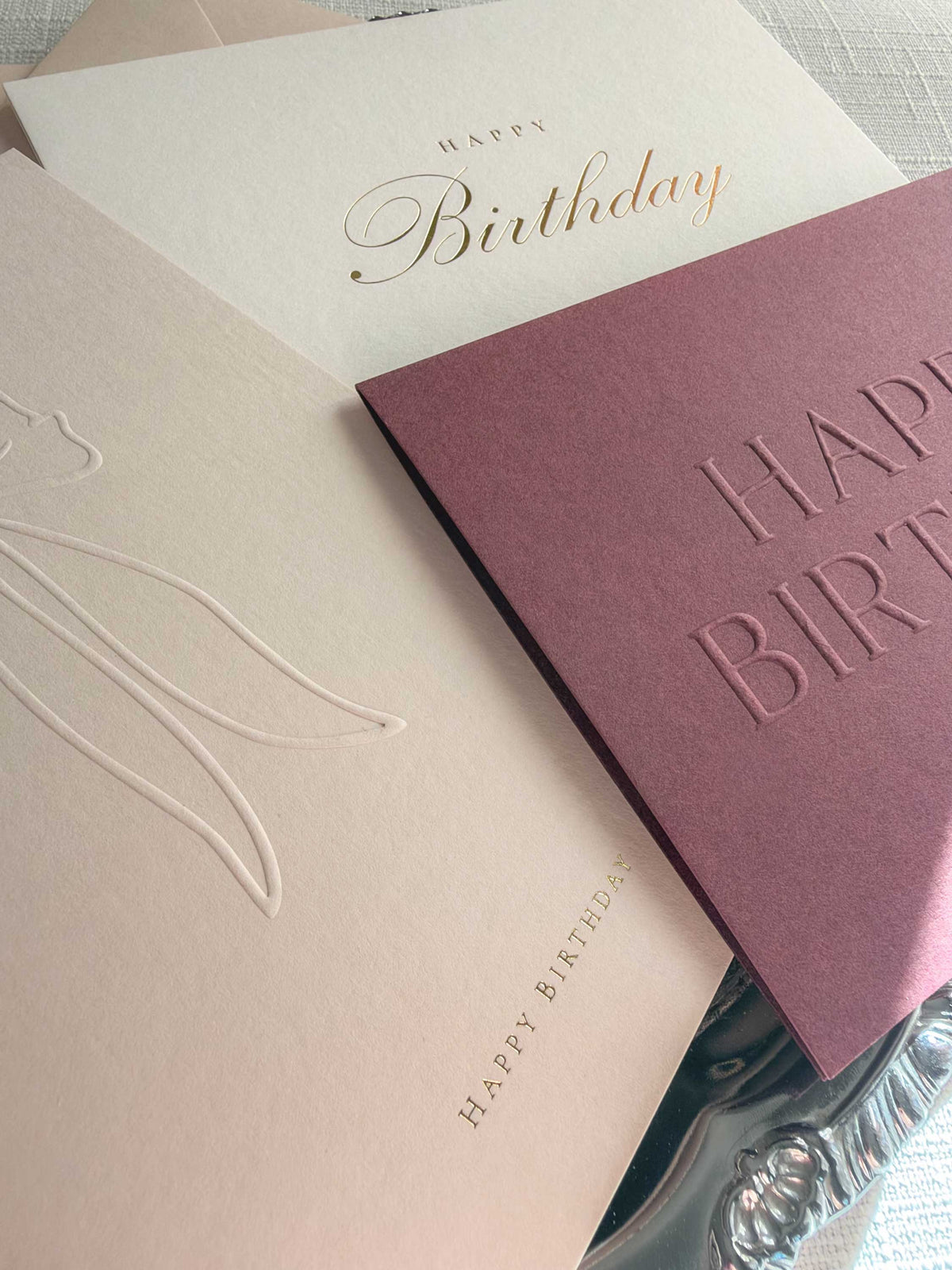 The Birthday Edit – Signature | 3 Geburtstagskarten