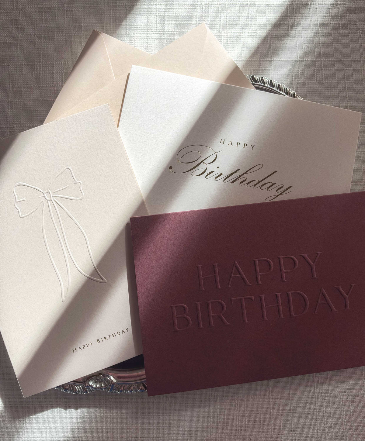 The Birthday Edit – Signature | 3 Geburtstagskarten