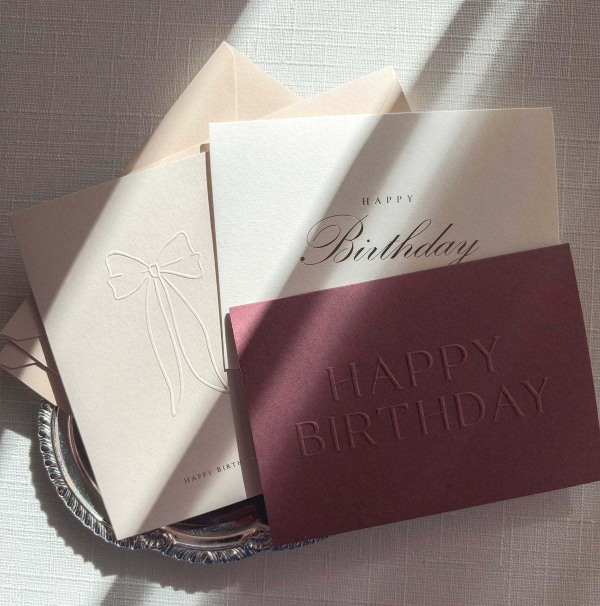 The Birthday Edit – Signature | 3 Geburtstagskarten