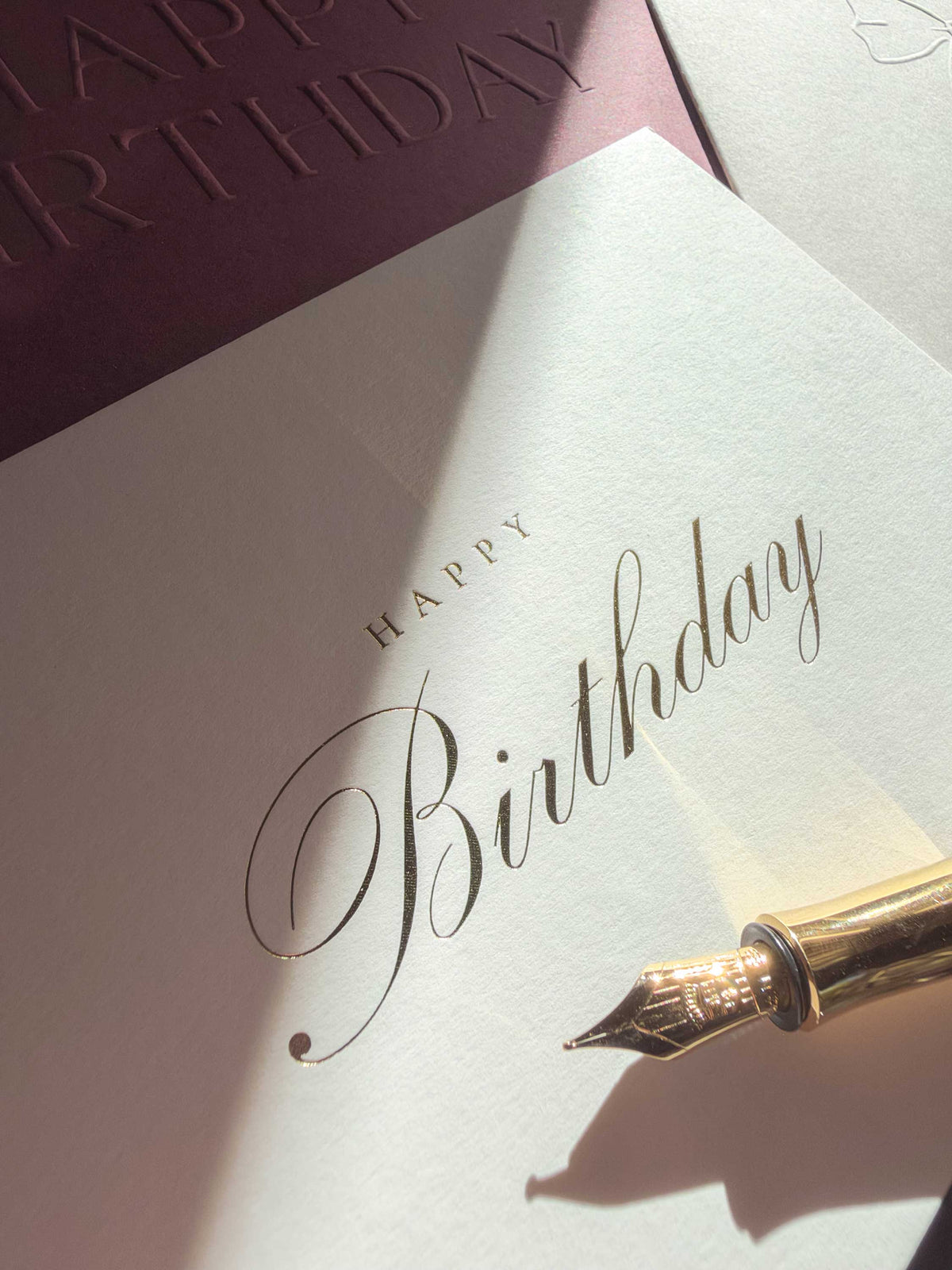 The Birthday Edit – Signature | 3 Geburtstagskarten