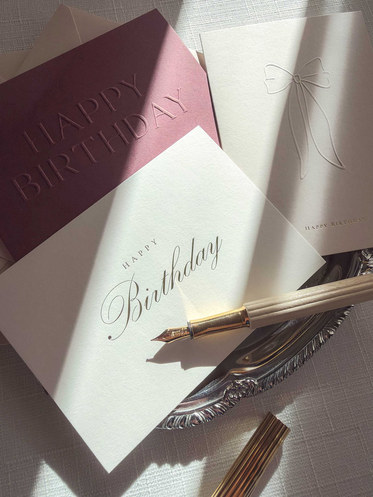 The Birthday Edit – Signature | 3 Geburtstagskarten