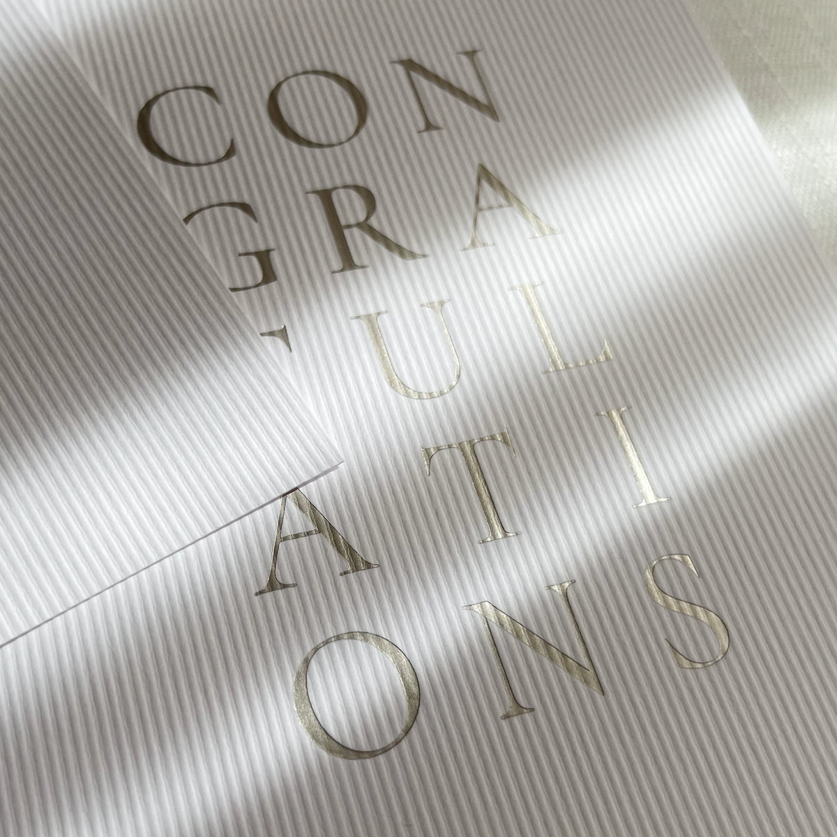Congratulations Modern