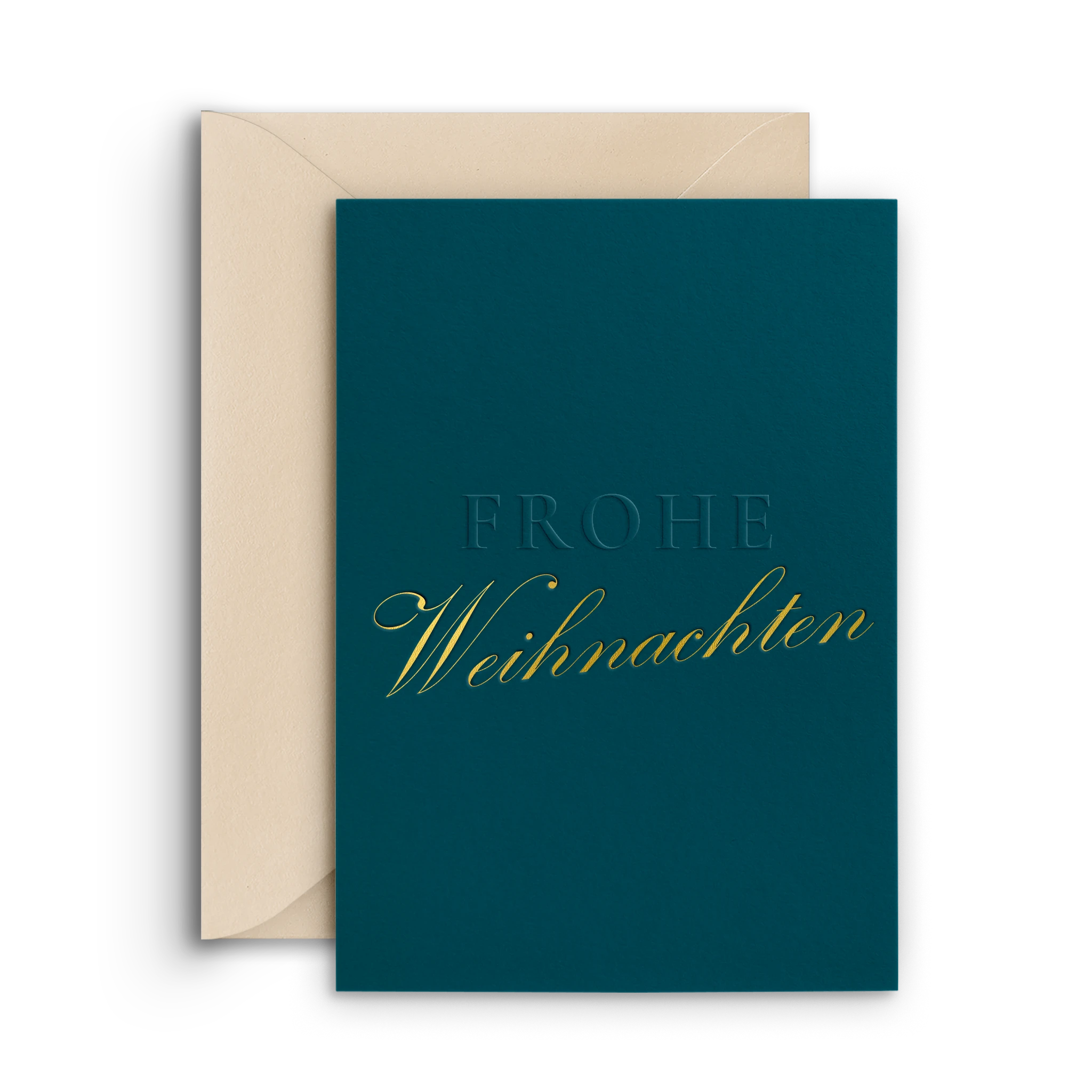 Frohe Weihnachten Note