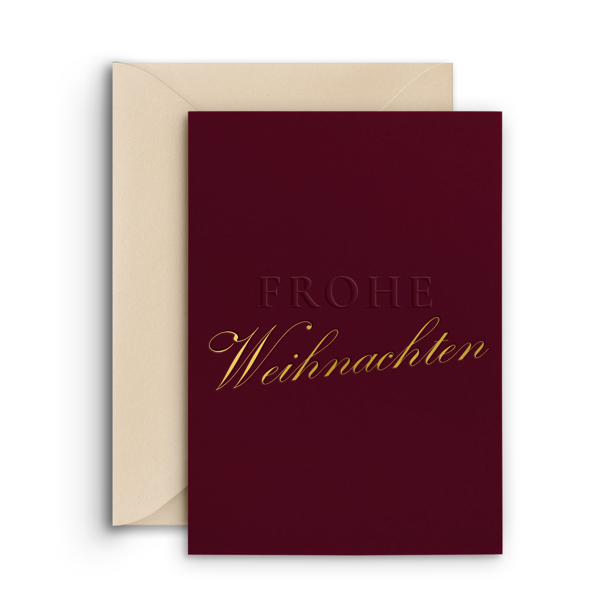 Frohe Weihnachten Note