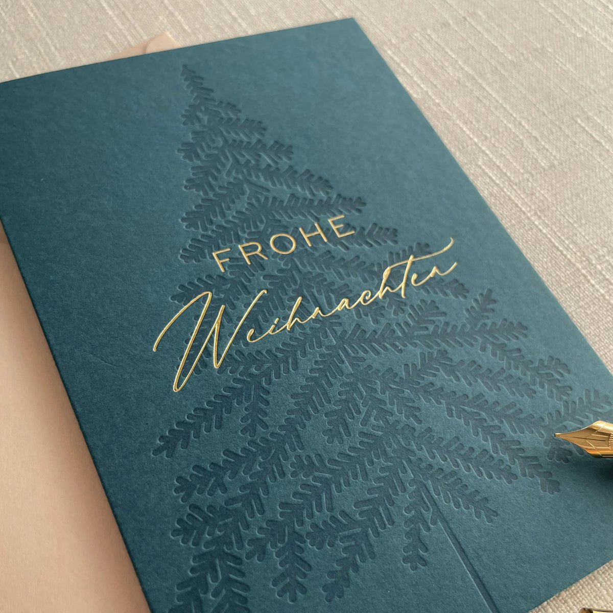Frohe Weihnachten Tree