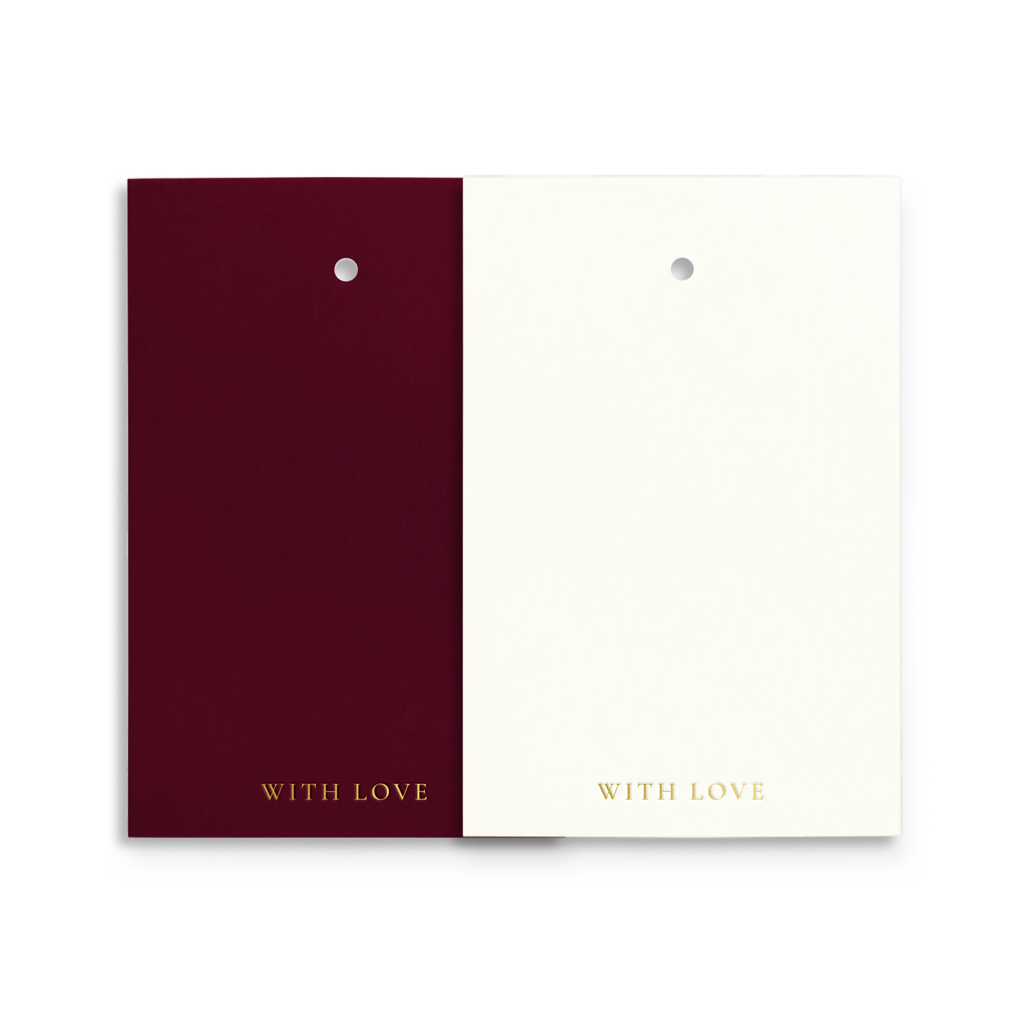 Gift Tag Set "With Love"