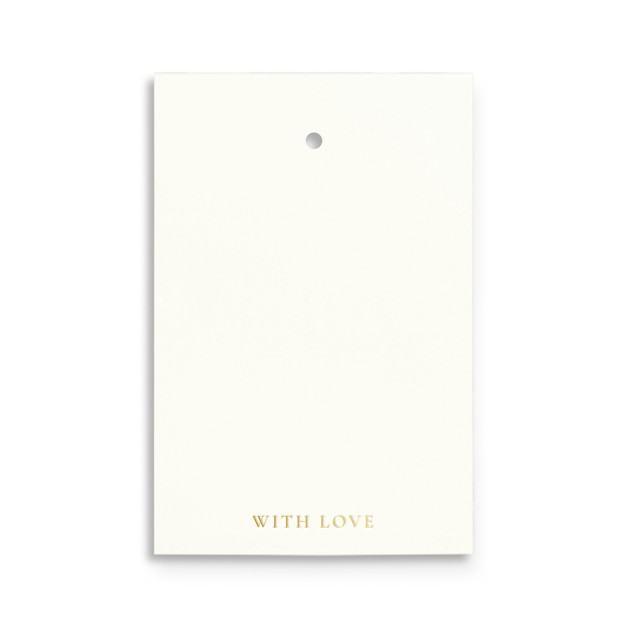 Gift Tag Set "With Love"