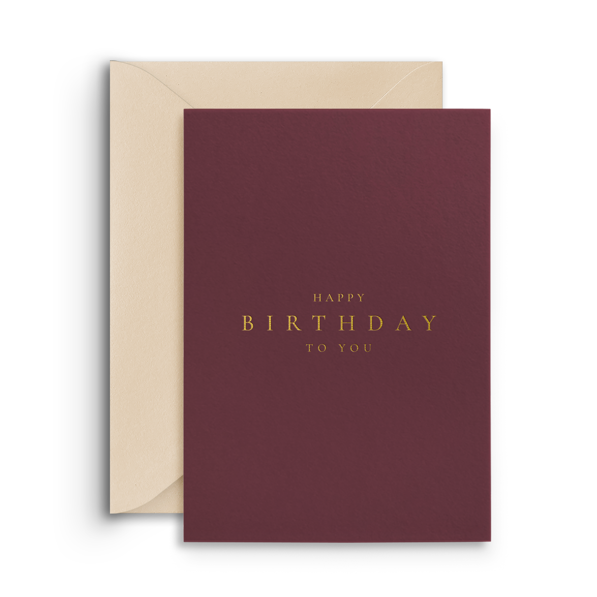 Happy Birthday To You