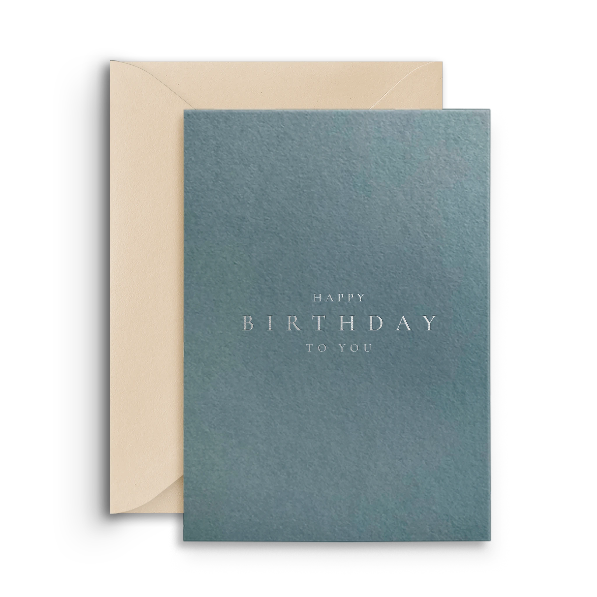 Happy Birthday To You