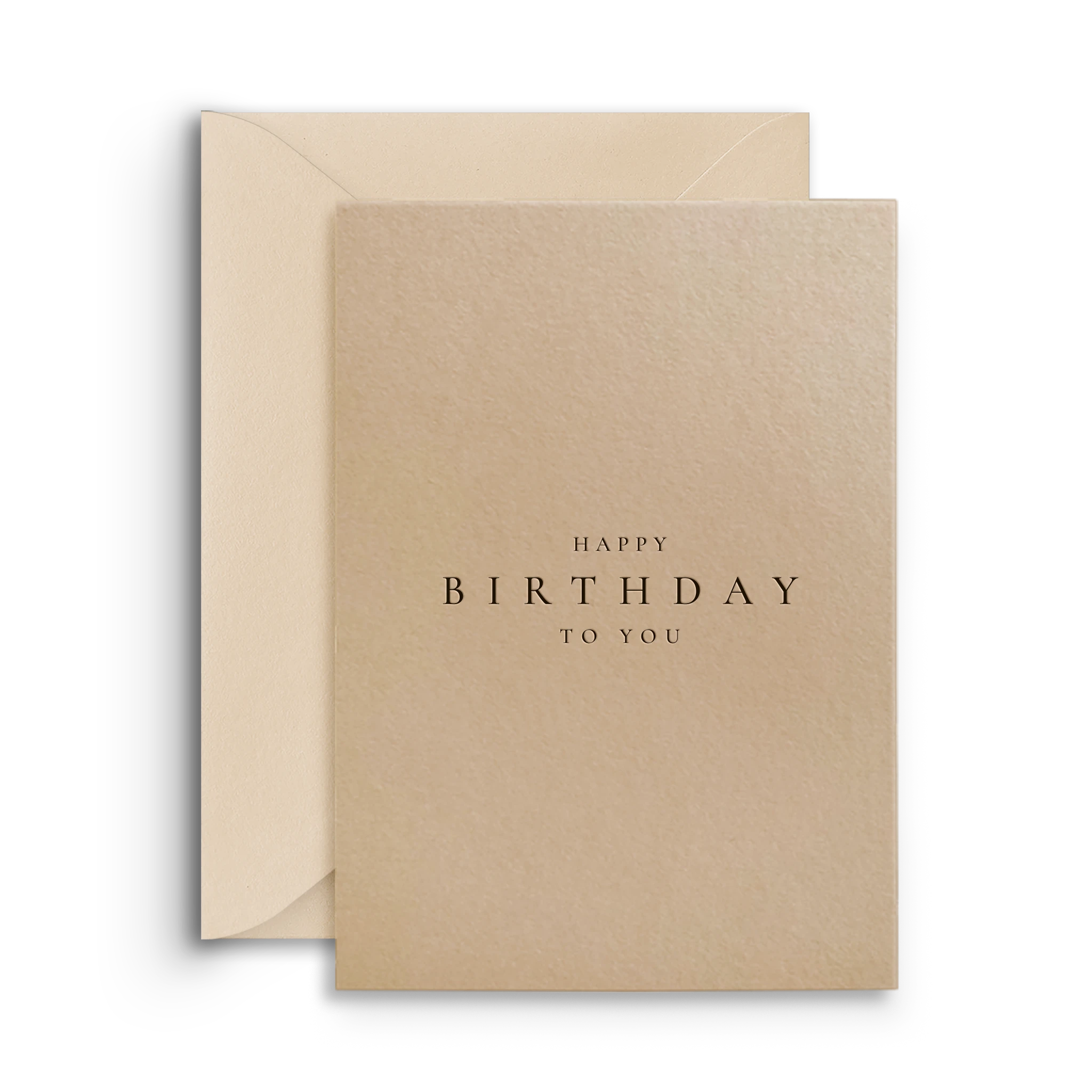 Happy Birthday To You