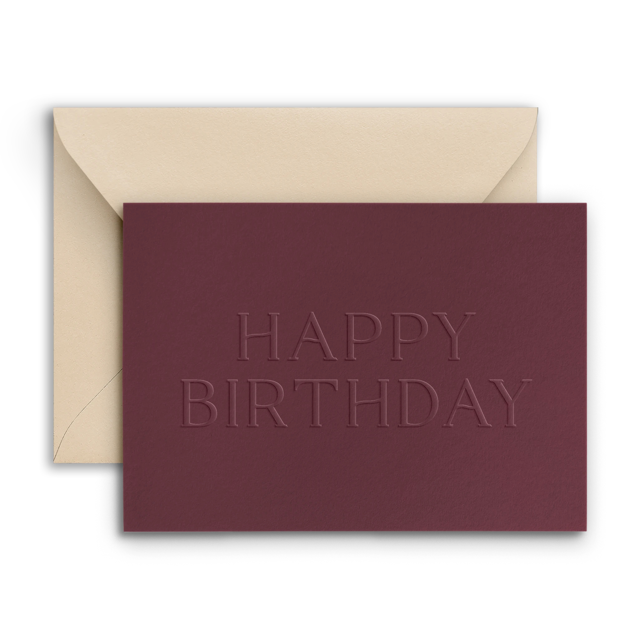 Happy Birthday Type