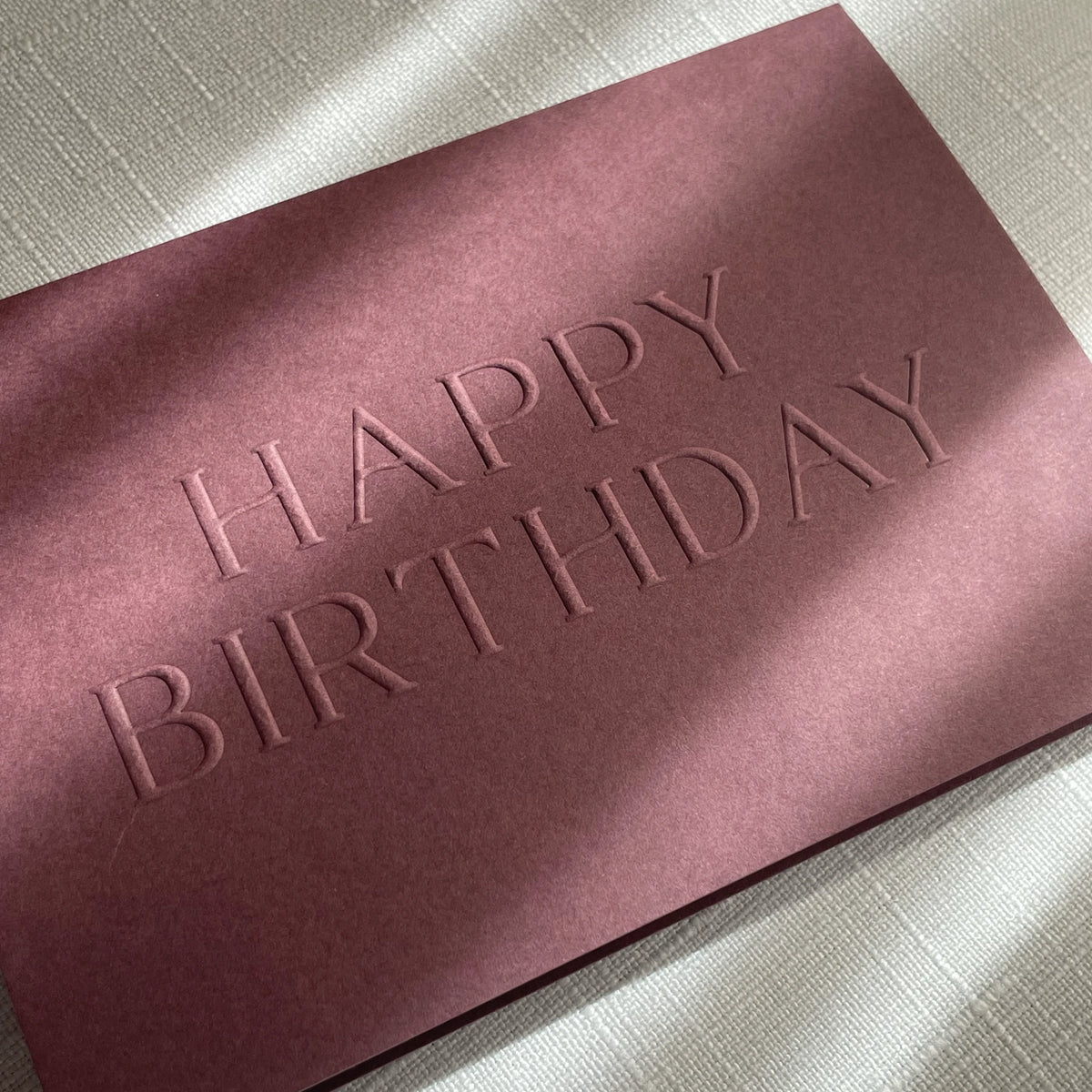 Happy Birthday Type