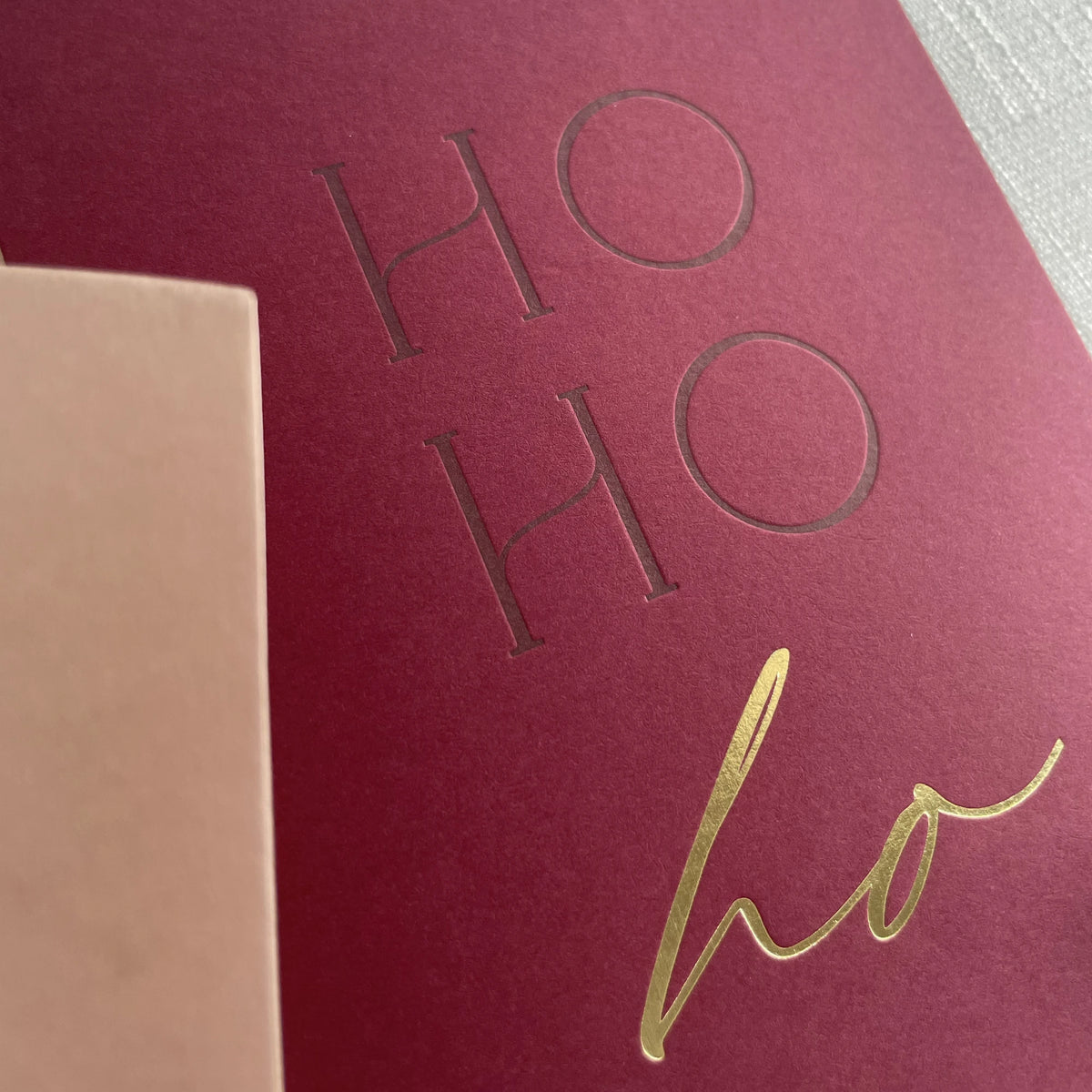 Ho Ho Ho Minimal