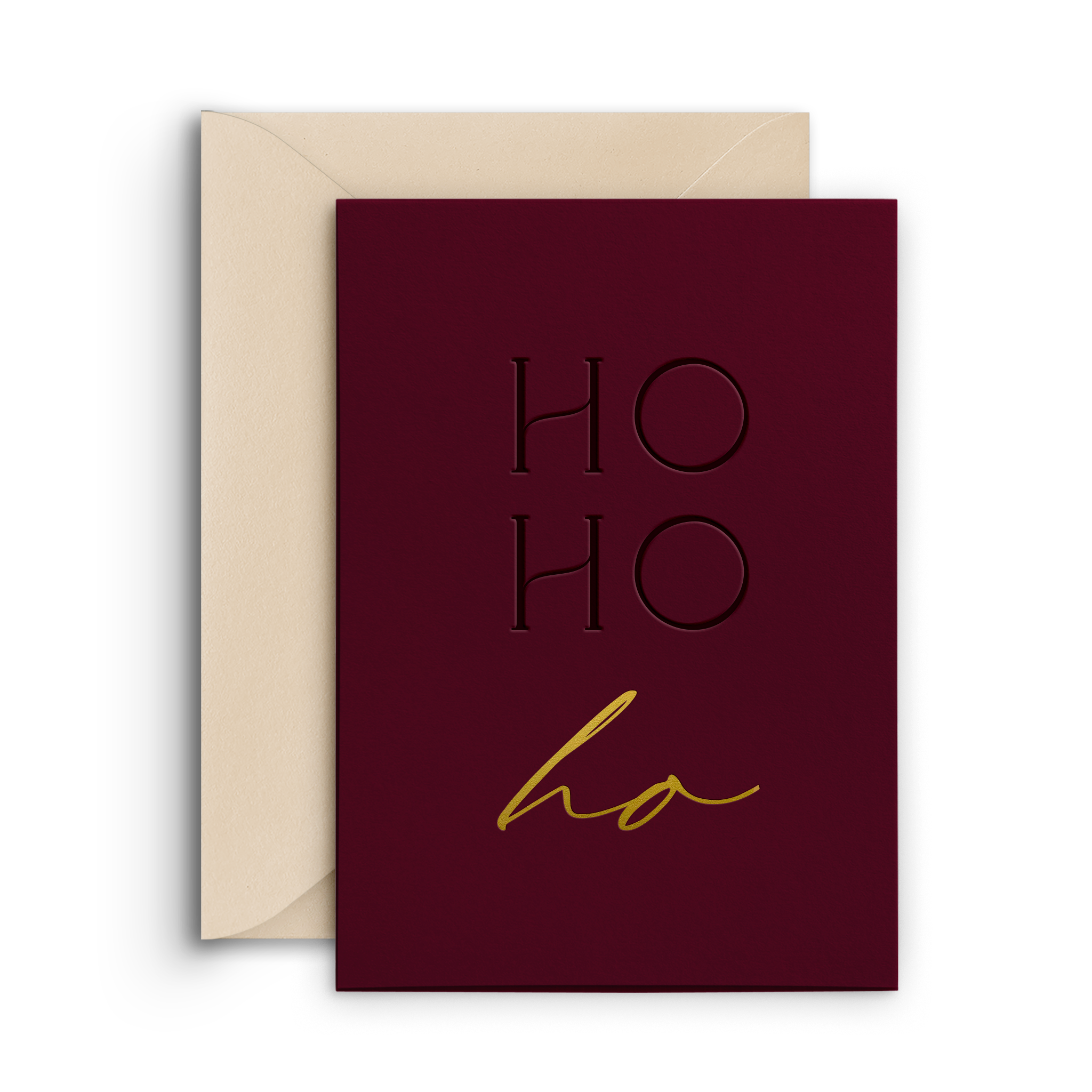 Ho Ho Ho Minimal