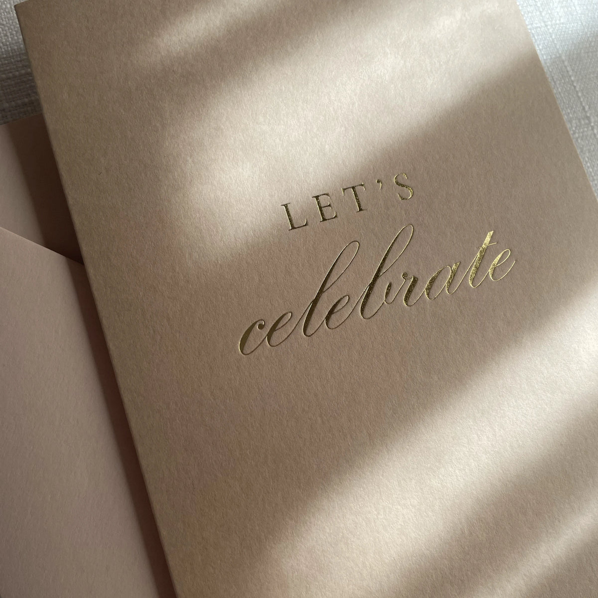 Let's Celebrate