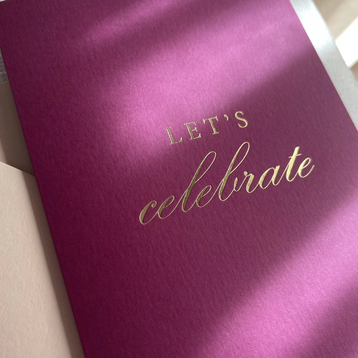 Let's Celebrate
