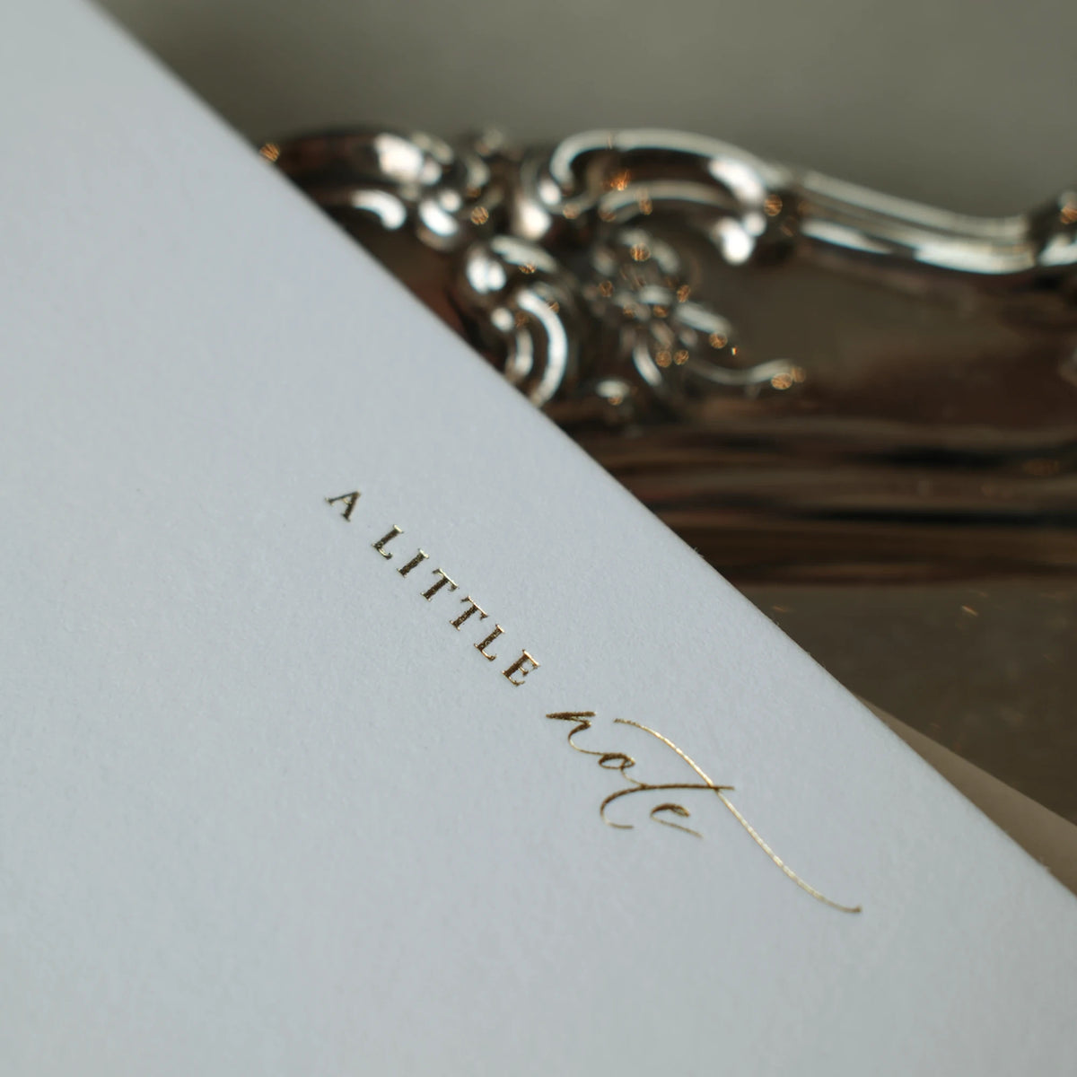 Notecard Set A Little Note