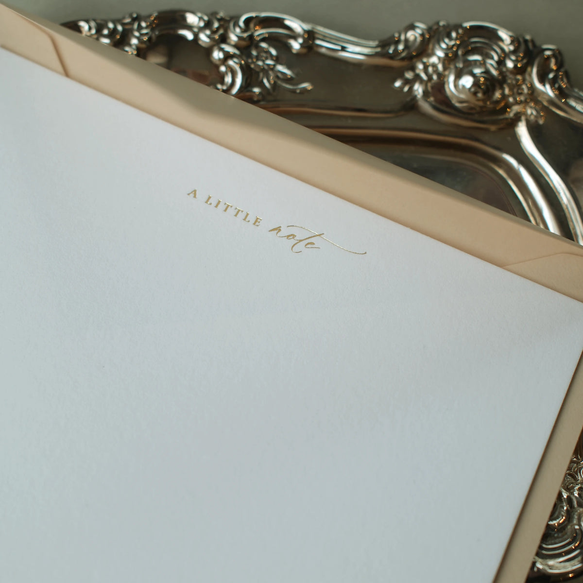 Notecard Set A Little Note
