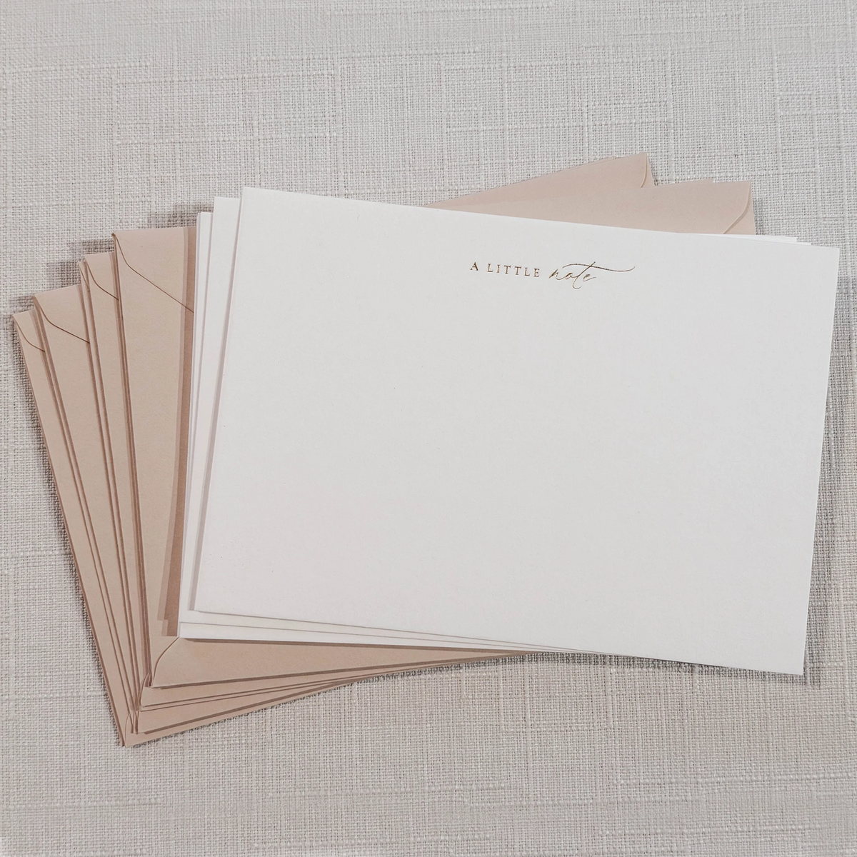 Notecard Set A Little Note