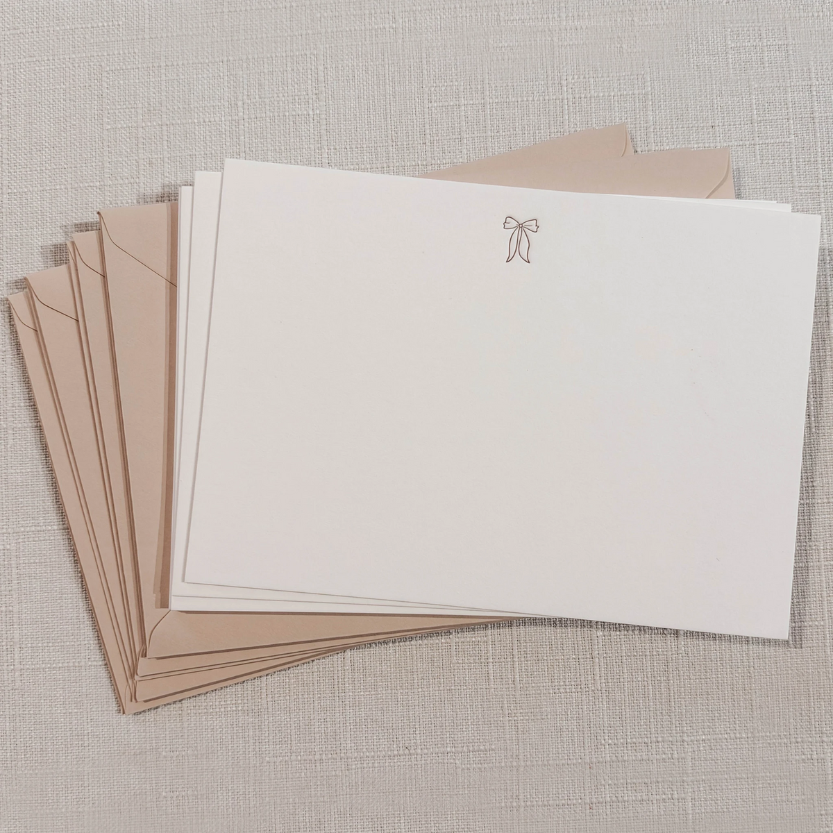 Notecard Set Bow