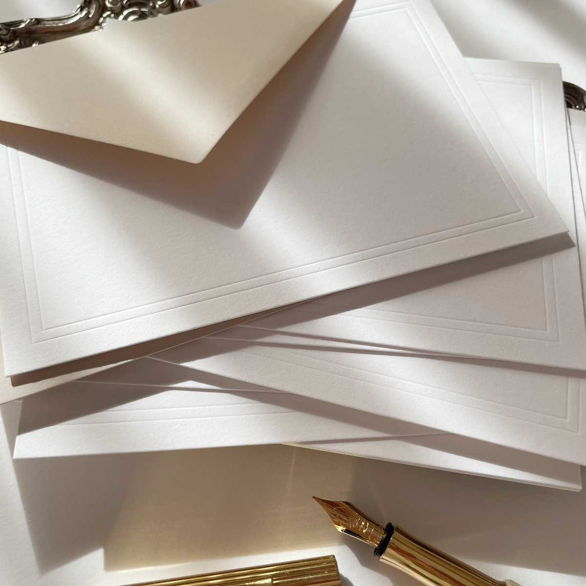 Notecard Set Double Frame