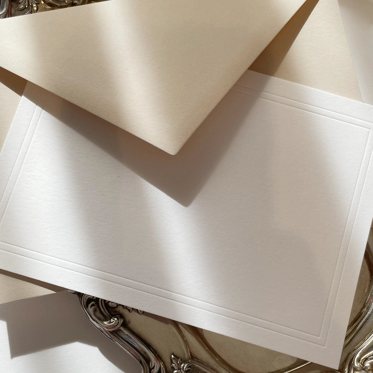 Notecard Set Double Frame