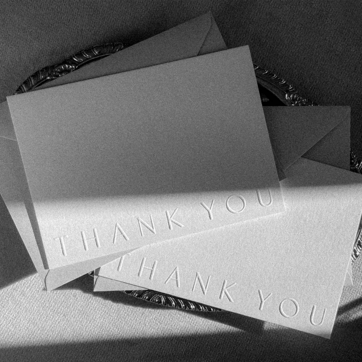 Notecard Set Thank You